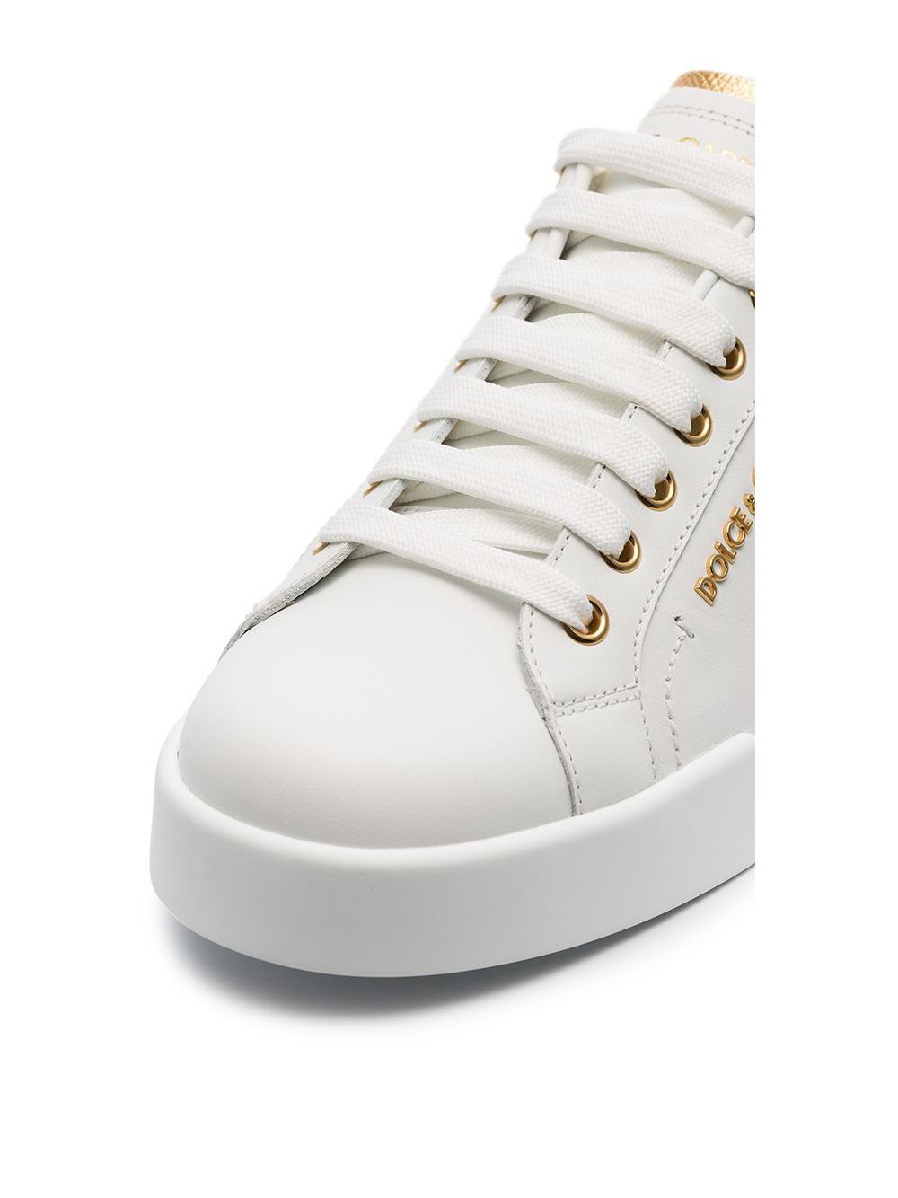 Dolce & Gabbana Women Sneakers With Decoration