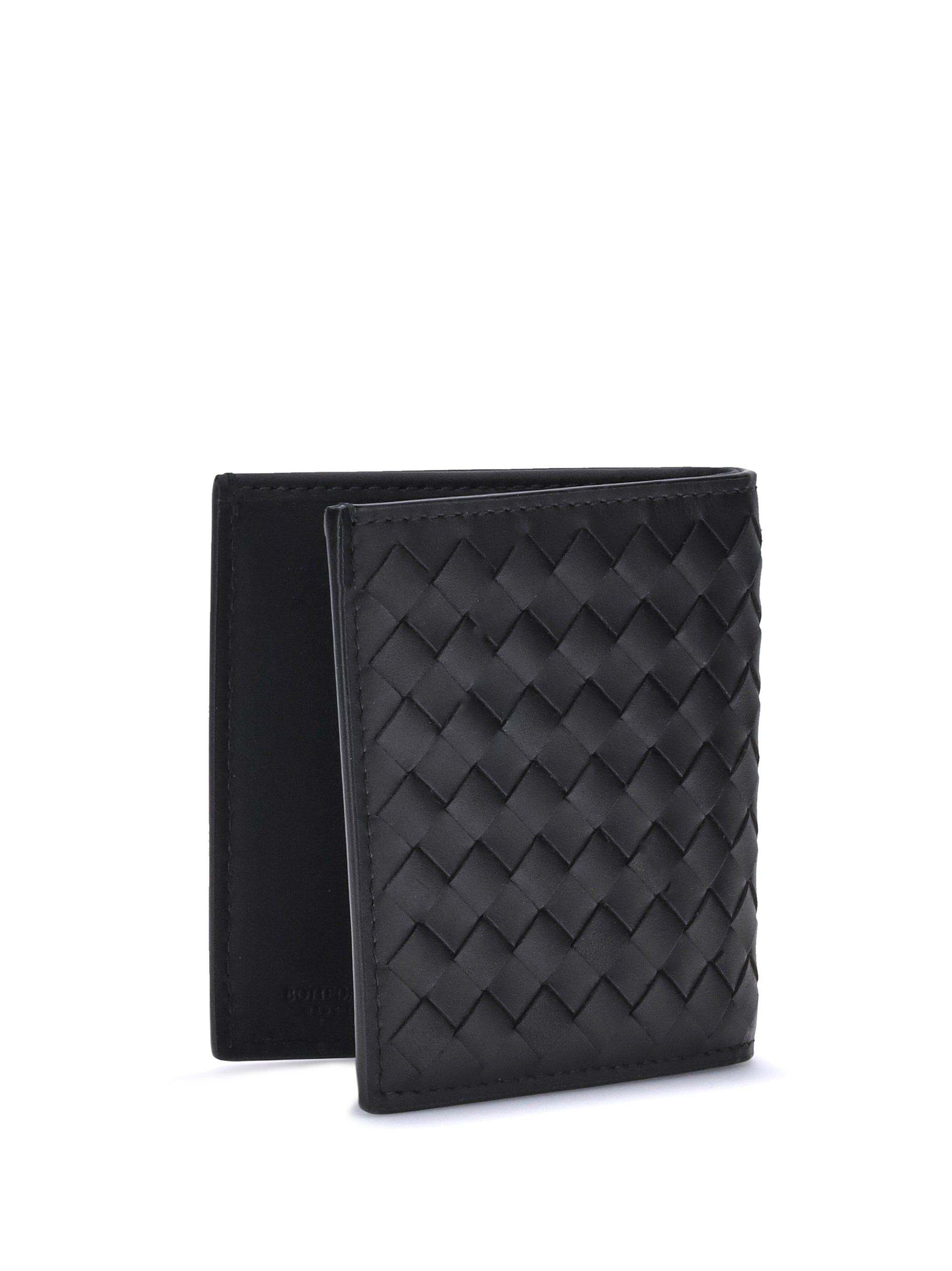 Bottega Veneta Men Iconic Intrecciato Wallet