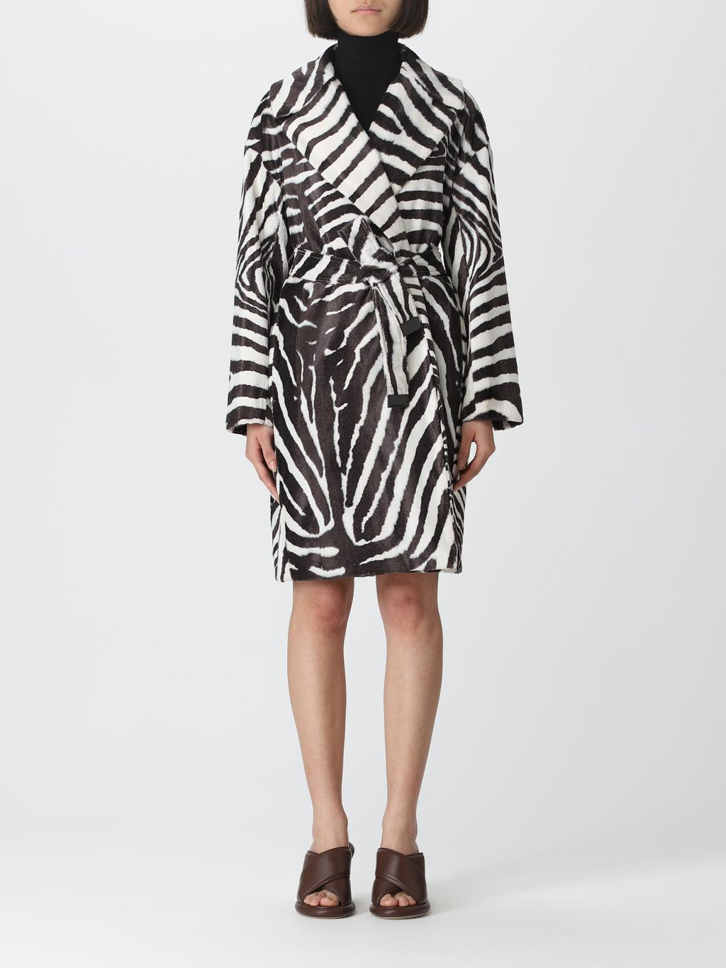 'S Max Mara Coat Woman Ecru