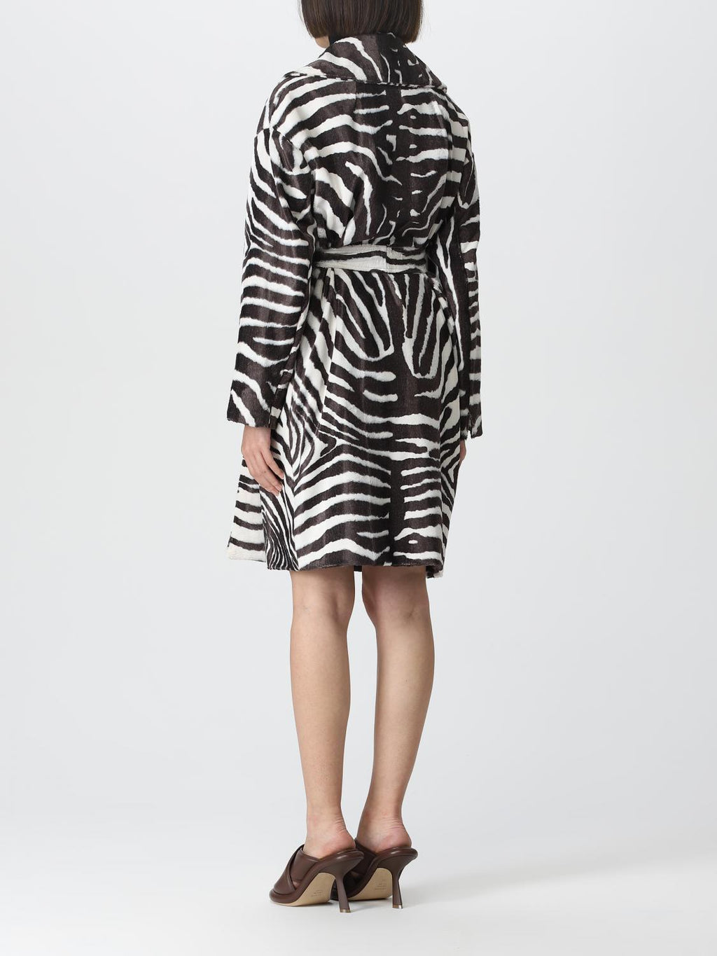 'S Max Mara Coat Woman Ecru