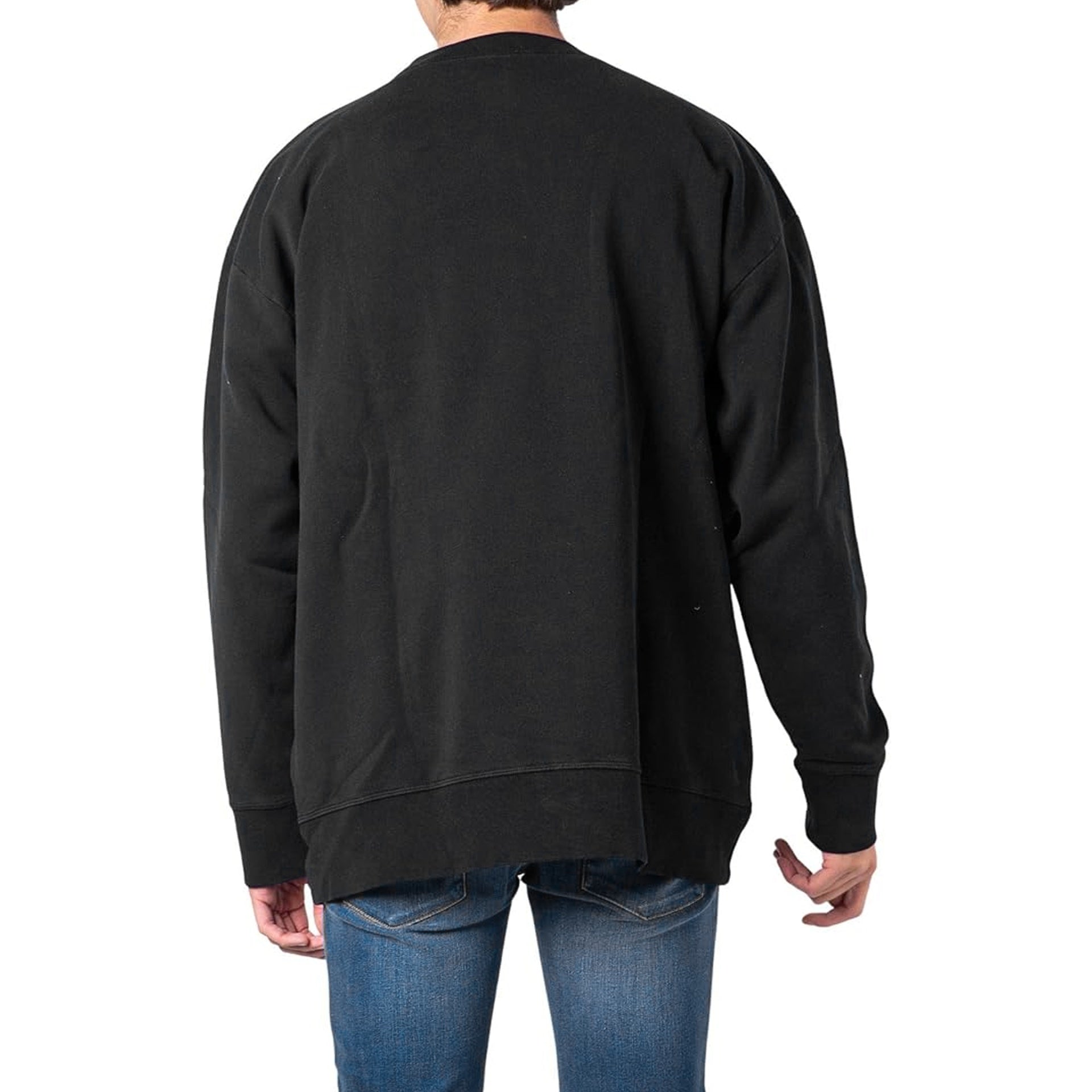 Dsquared2 Cotton Logo Sweatshirt Men