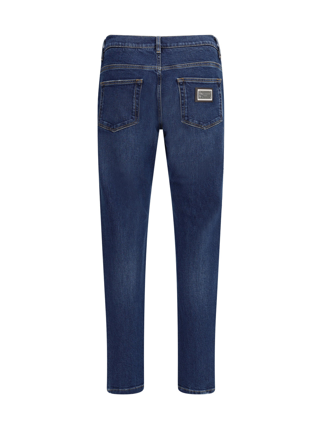 Dolce & Gabbana Men Mid-Rise Jeans