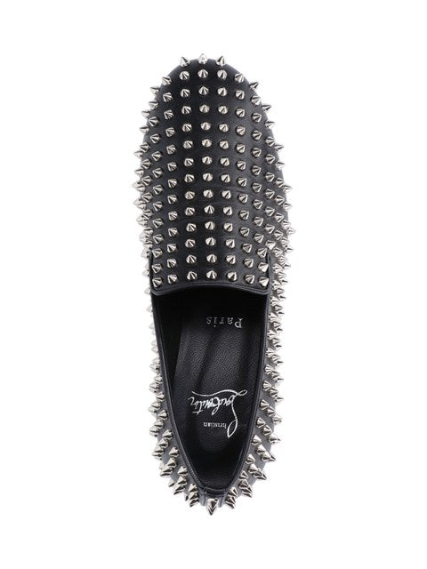 Christian Louboutin Women Spikeasy' Studs Loafers