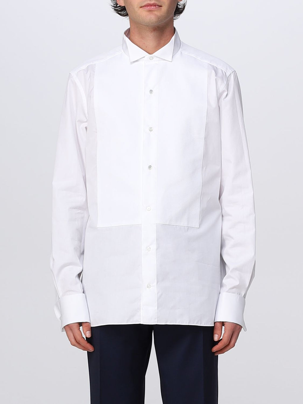 Zegna Shirt Men White