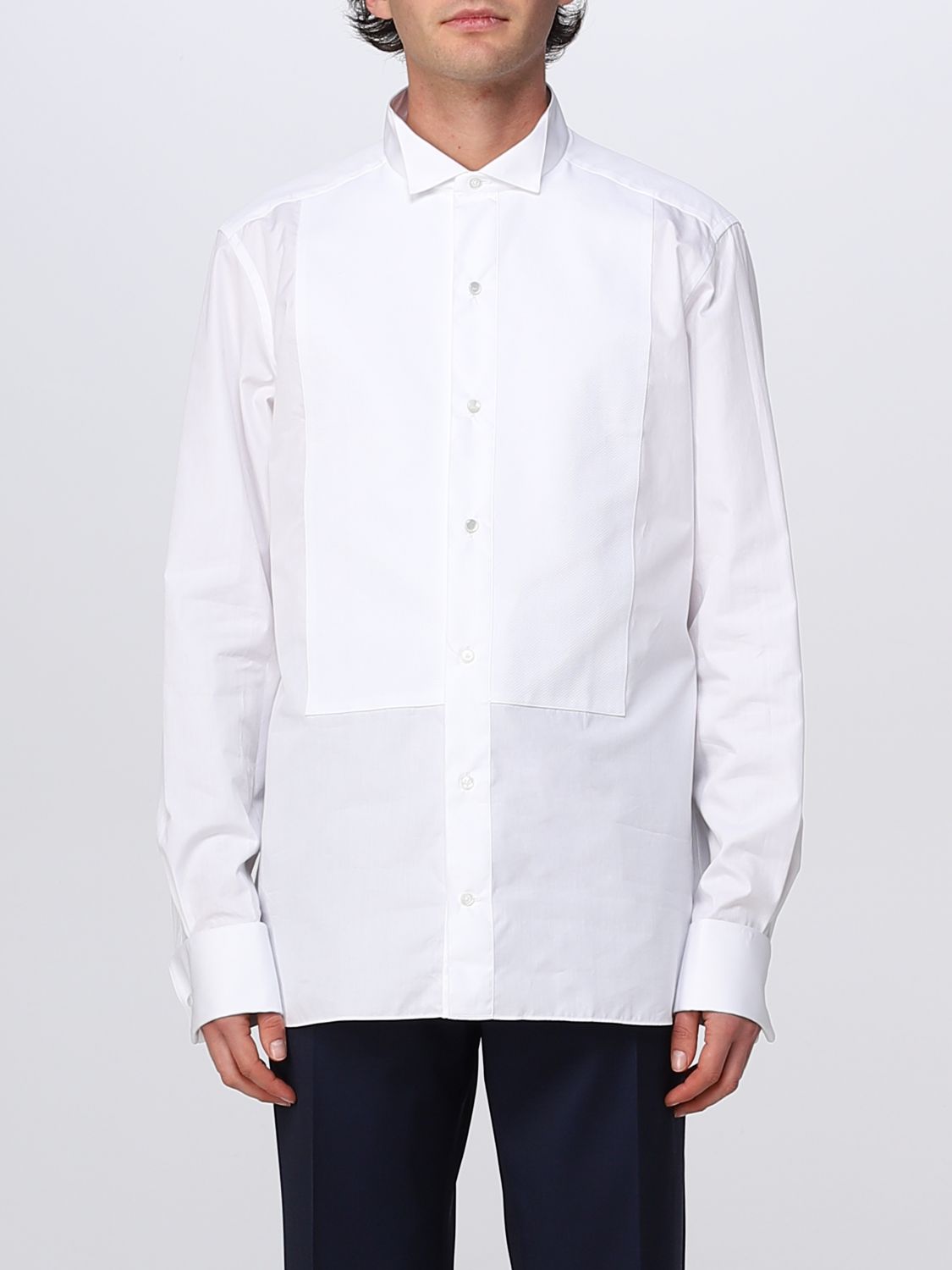 Zegna Shirt Men White