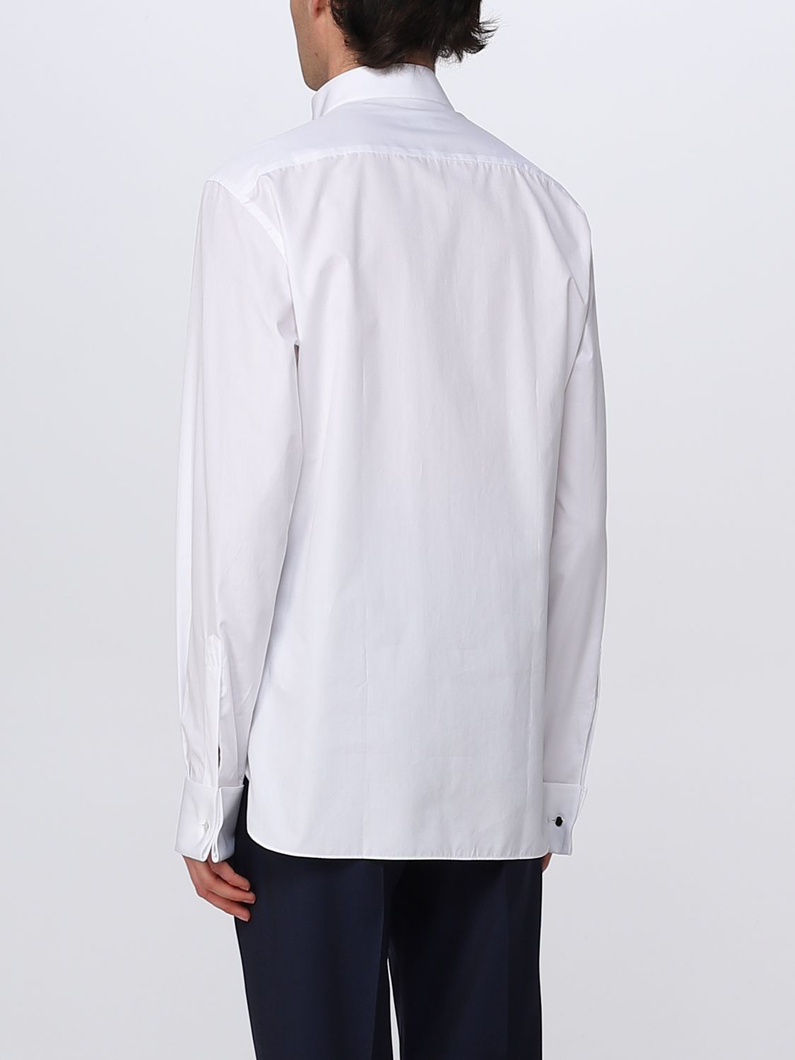 Zegna Shirt Men White