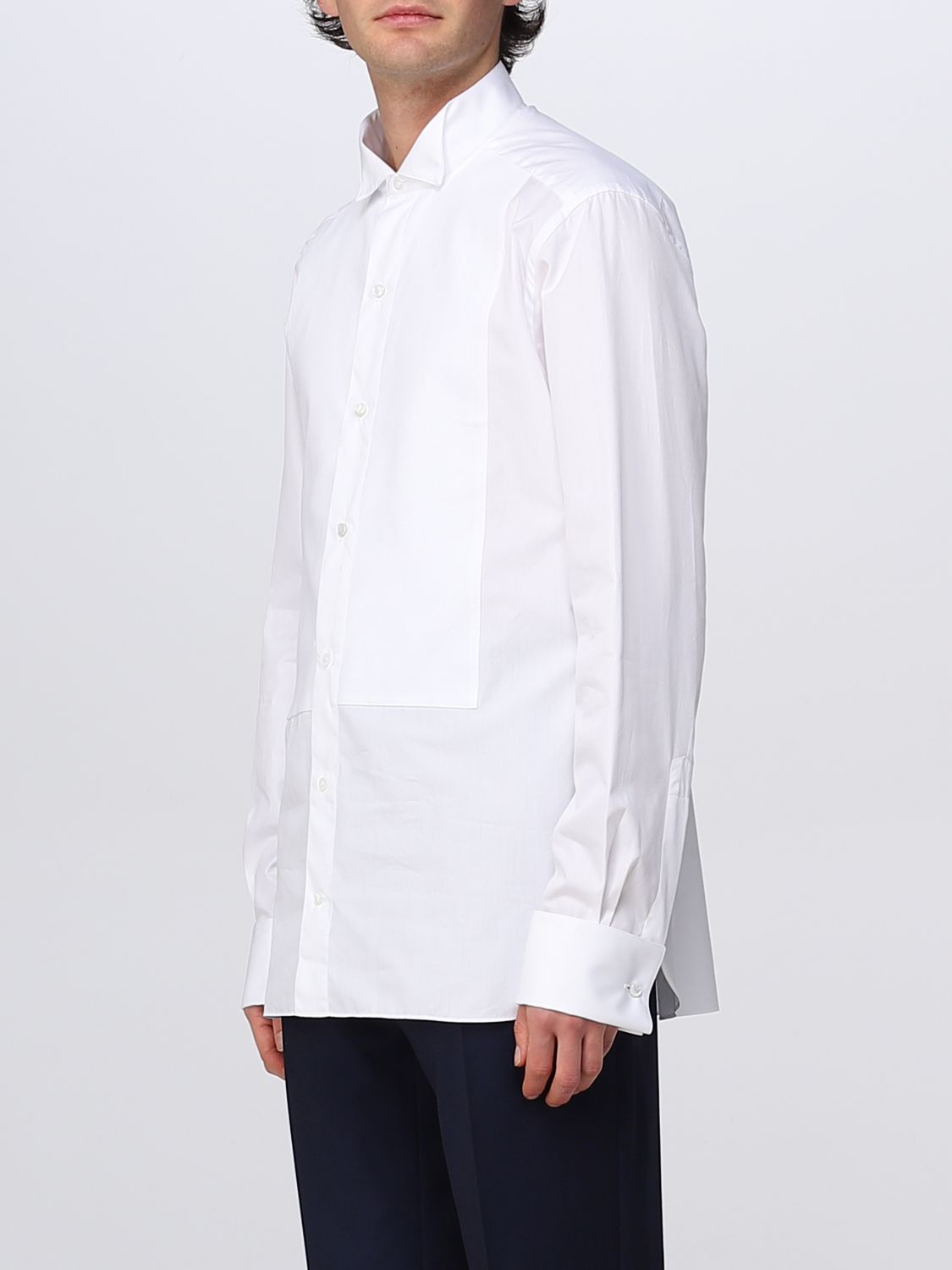 Zegna Shirt Men White