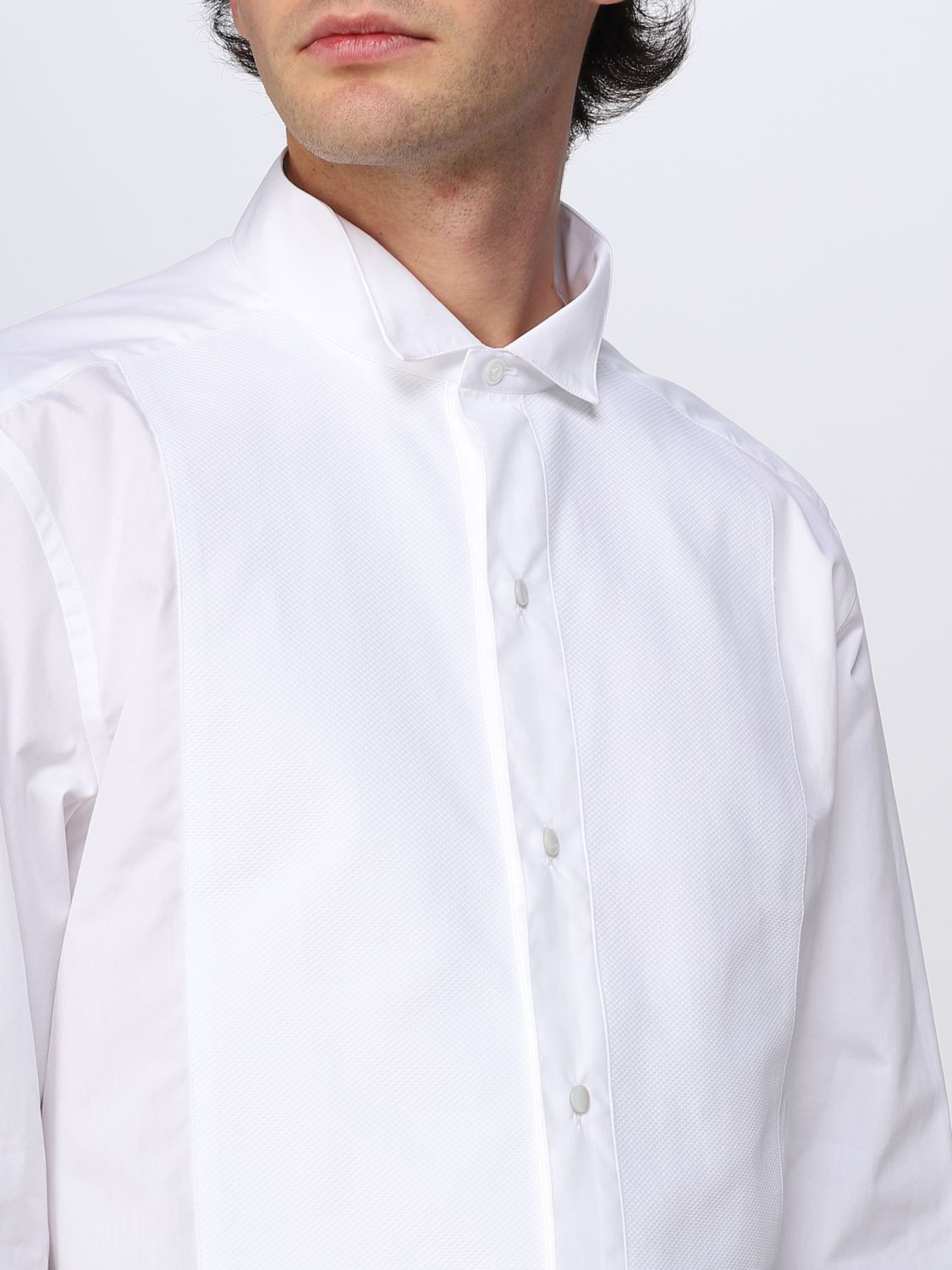 Zegna Shirt Men White