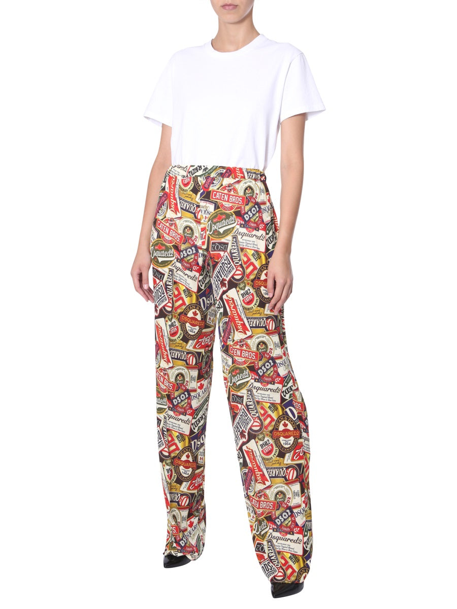 Dsquared Women Wide Pants