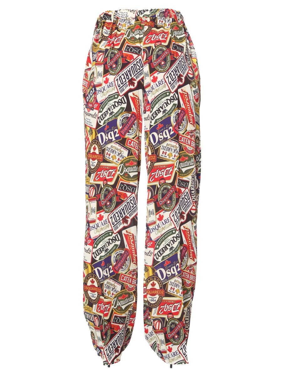 Dsquared Women Wide Pants