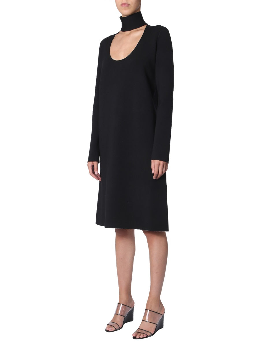 Bottega Veneta Women High Neck Dress