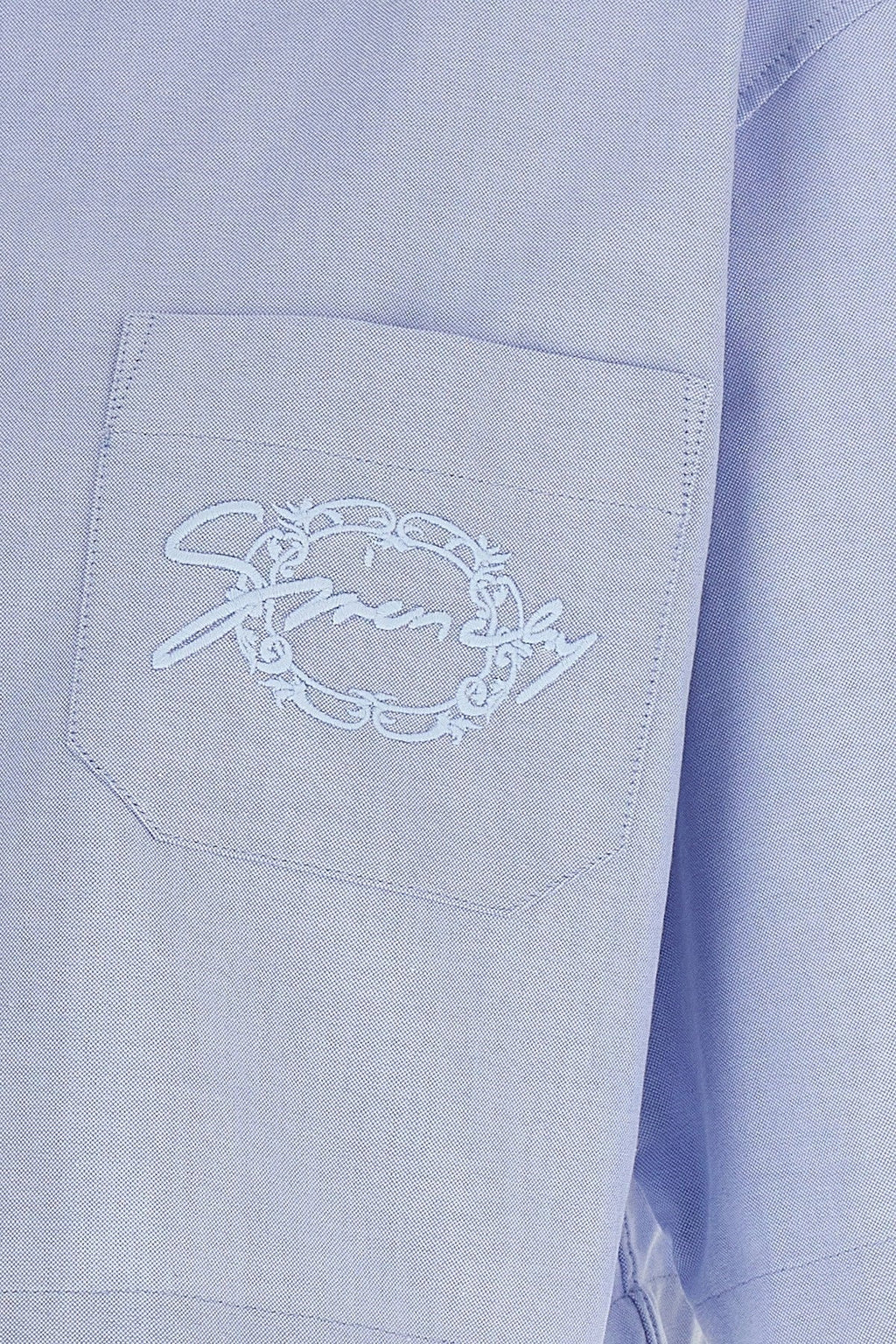 Givenchy Women Logo Embroidery Shirt