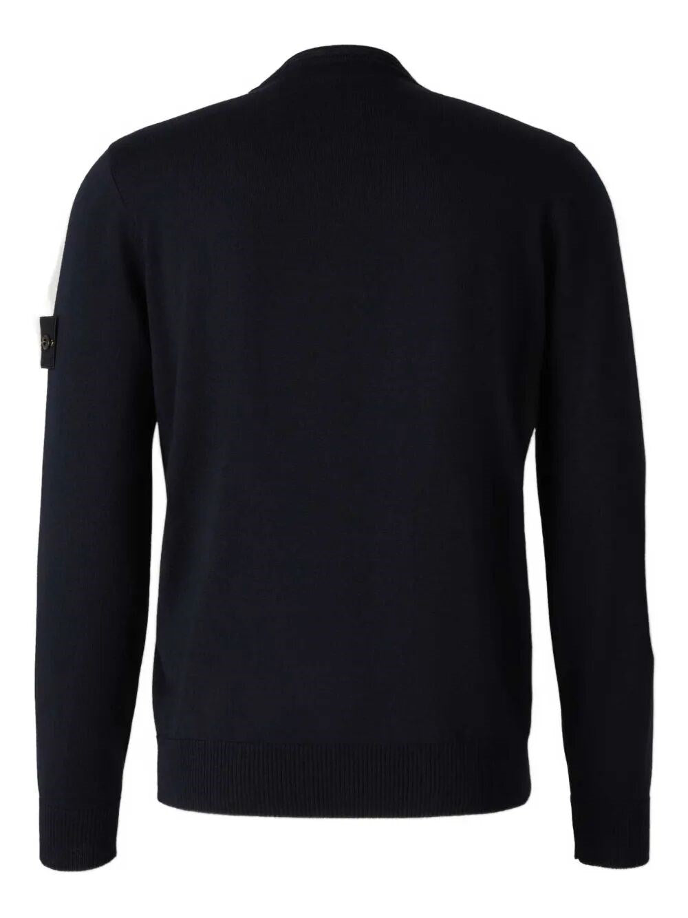 Stone Island Men `Light Rws Pure Wool` Crew-Neck