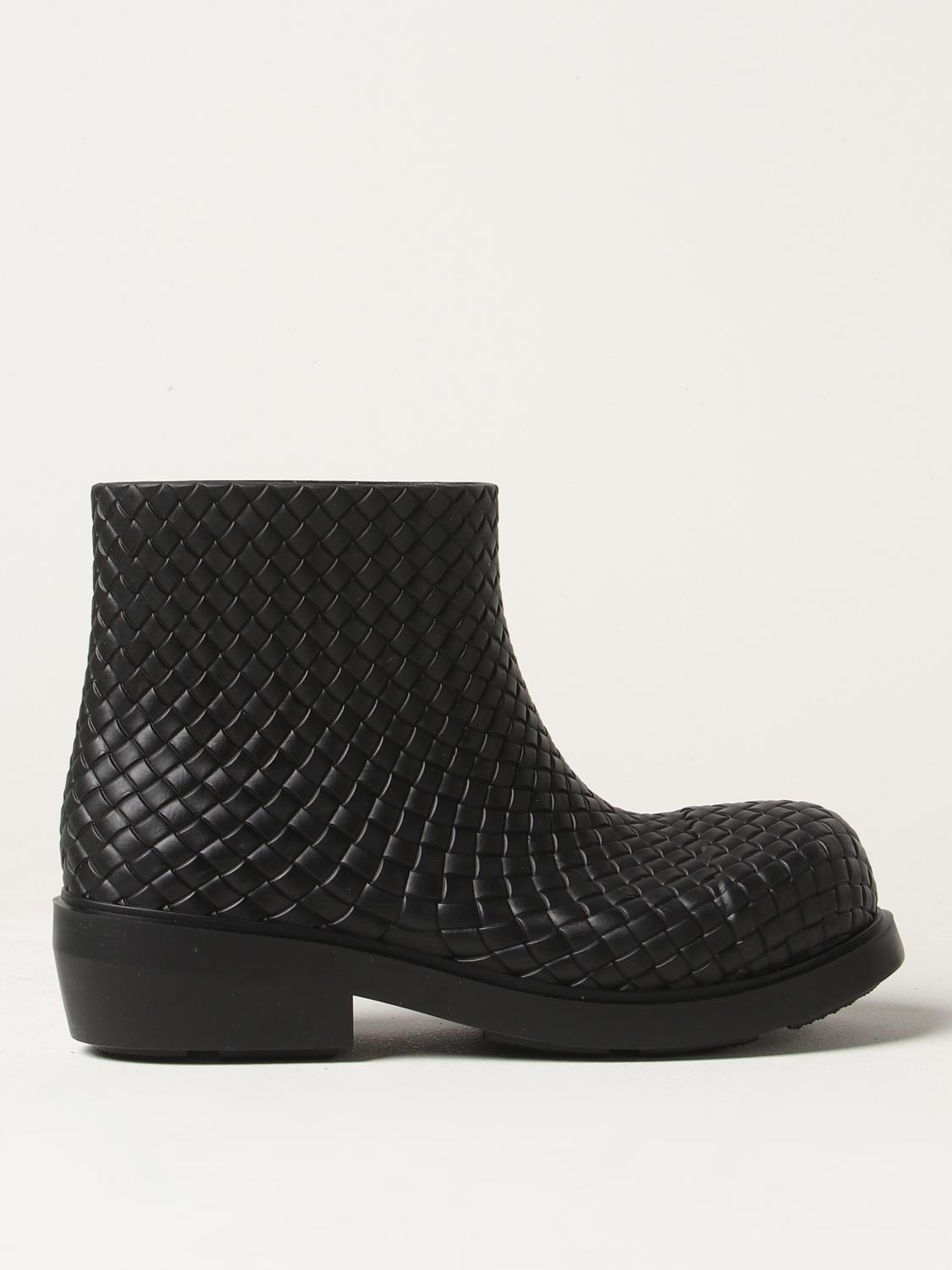 Bottega Veneta Boot Men Black