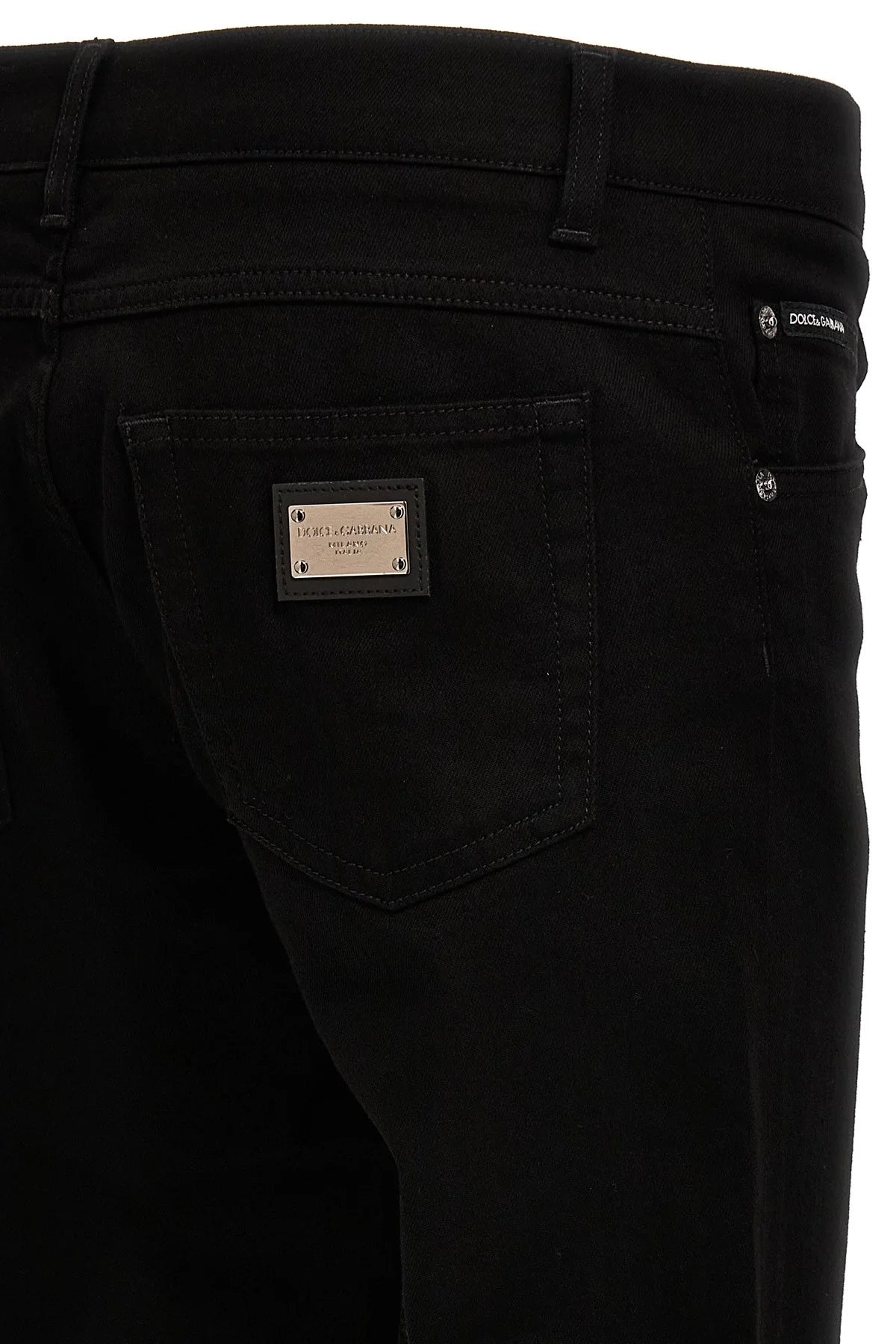 Dolce & Gabbana Men 5-Pocket Jeans