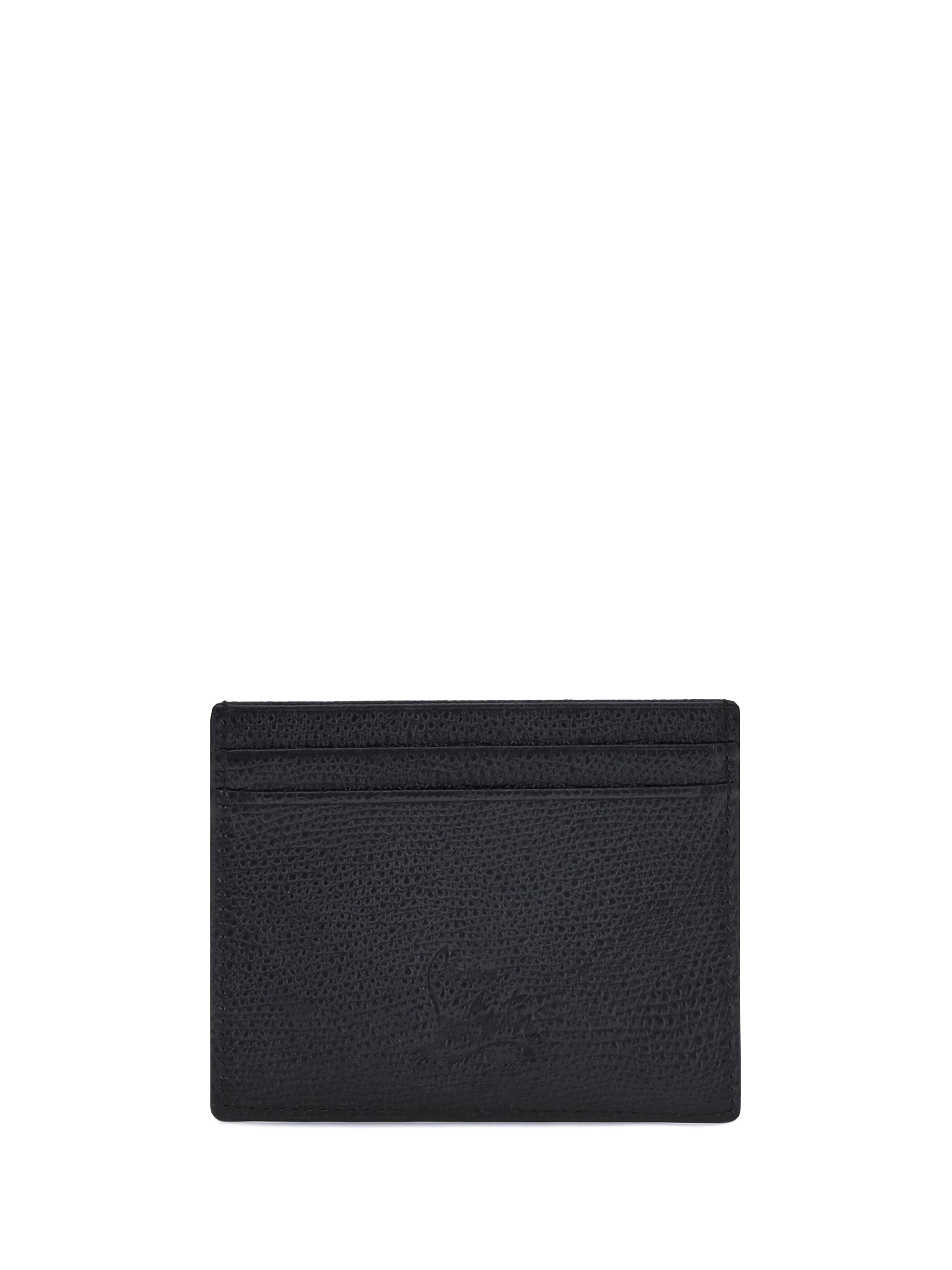 Christian Louboutin Men Logo Card Holder