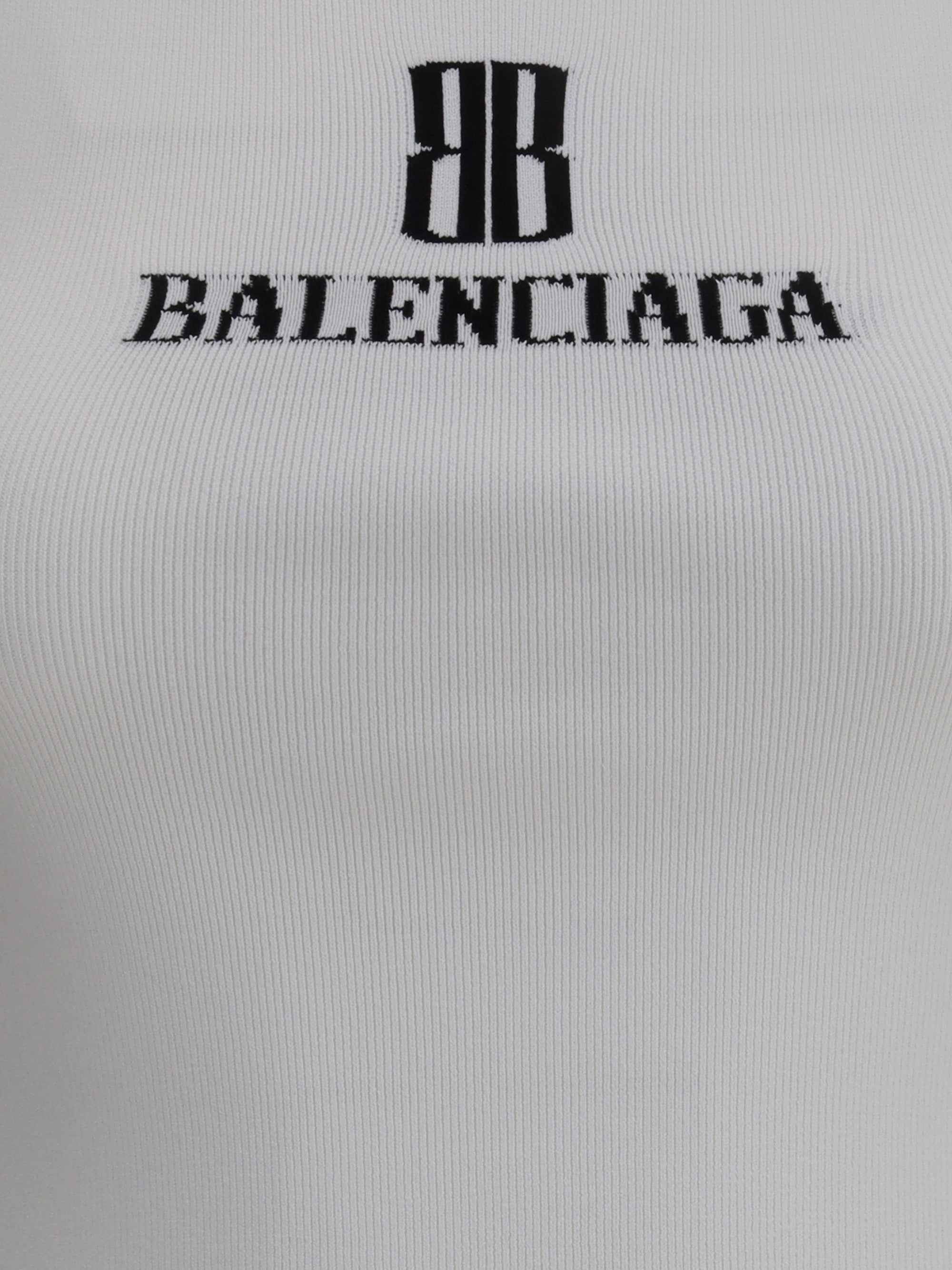 Balenciaga Women Logoed Top