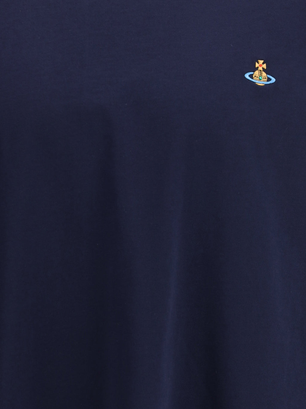 Vivienne Westwood Men Orb Logo T-Shirt