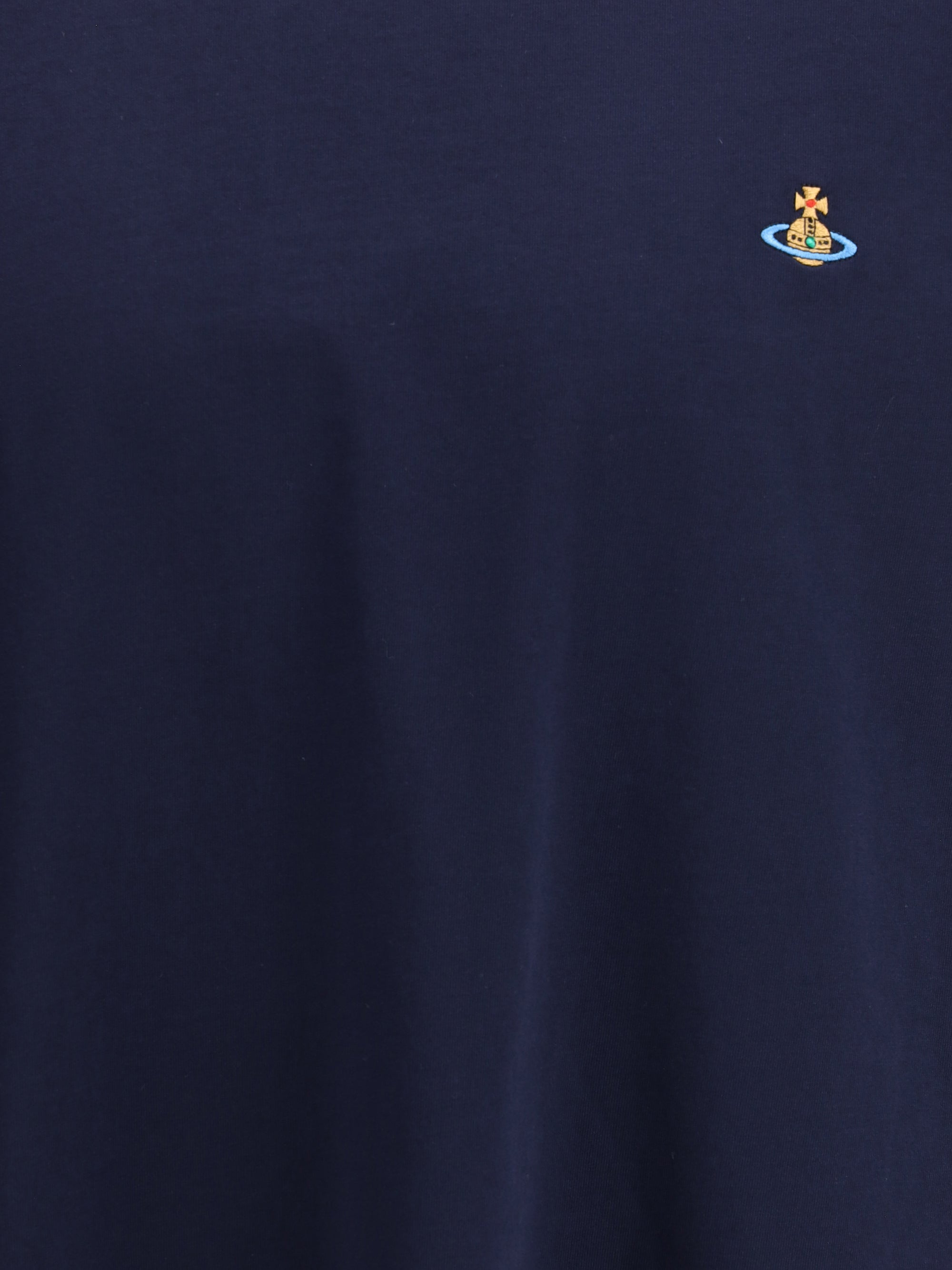 Vivienne Westwood Men Orb Logo T-Shirt