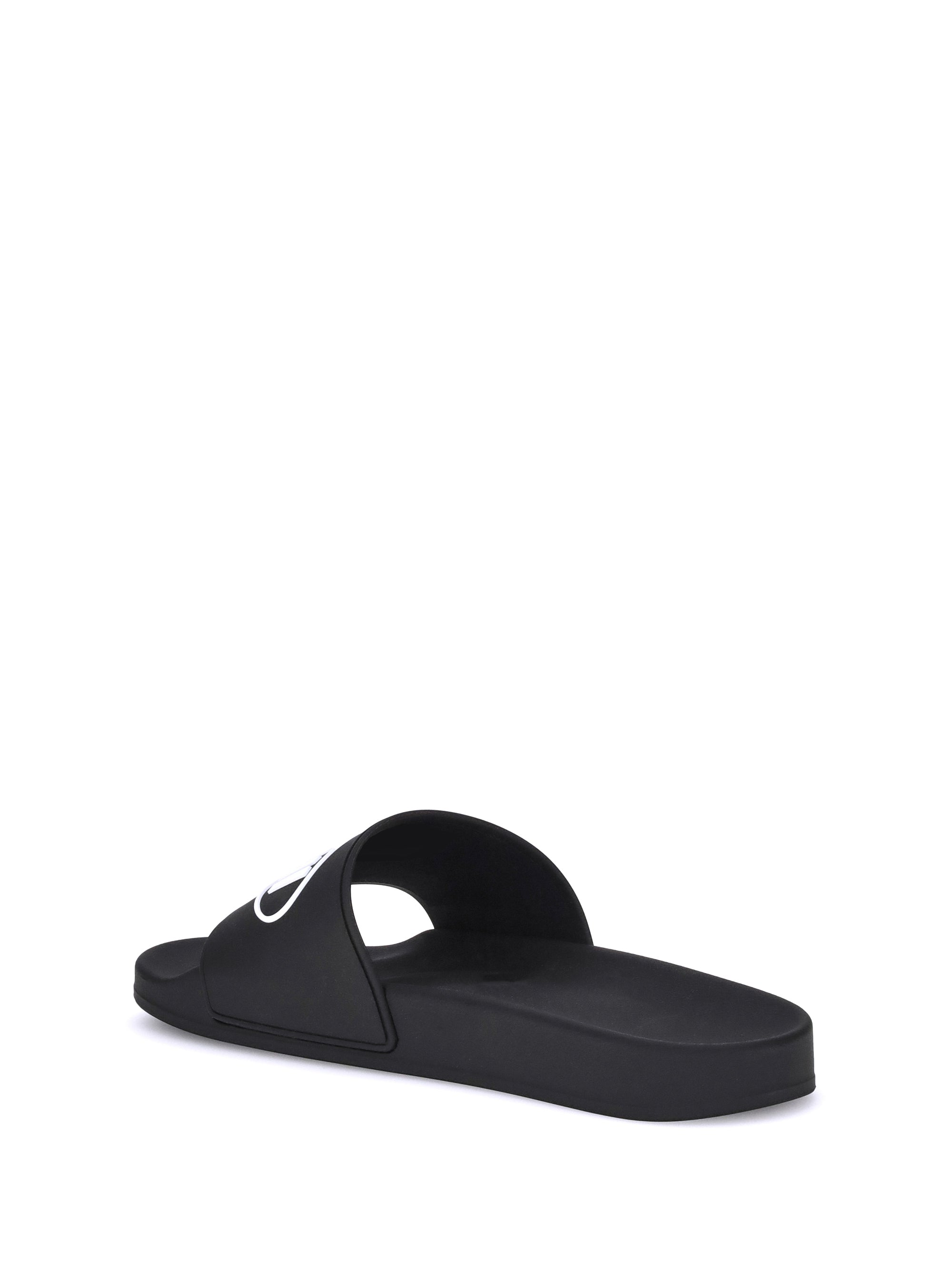 Balenciaga Men Rubber Slippers