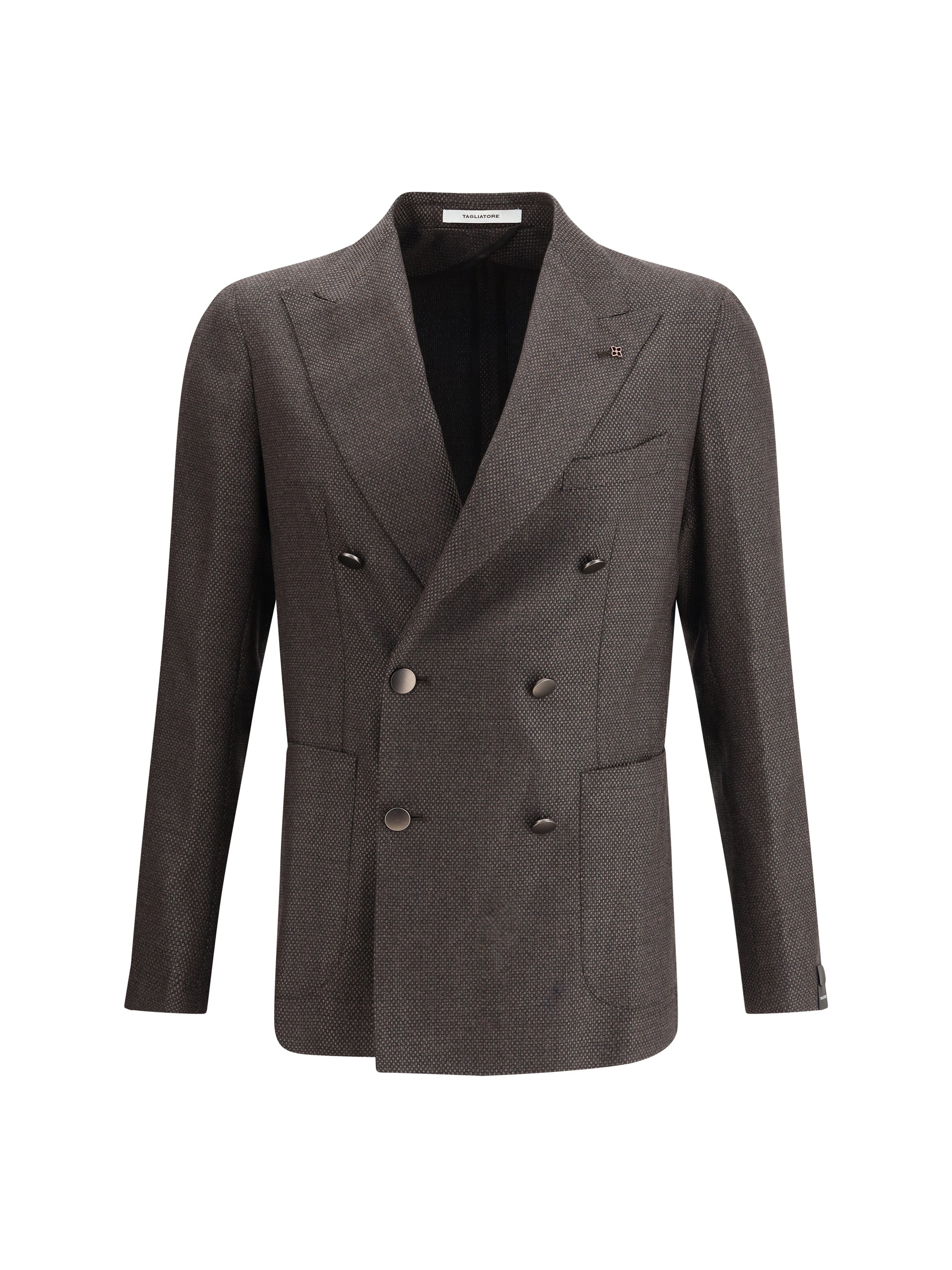 Tagliatore Men Double-Breasted Blazer