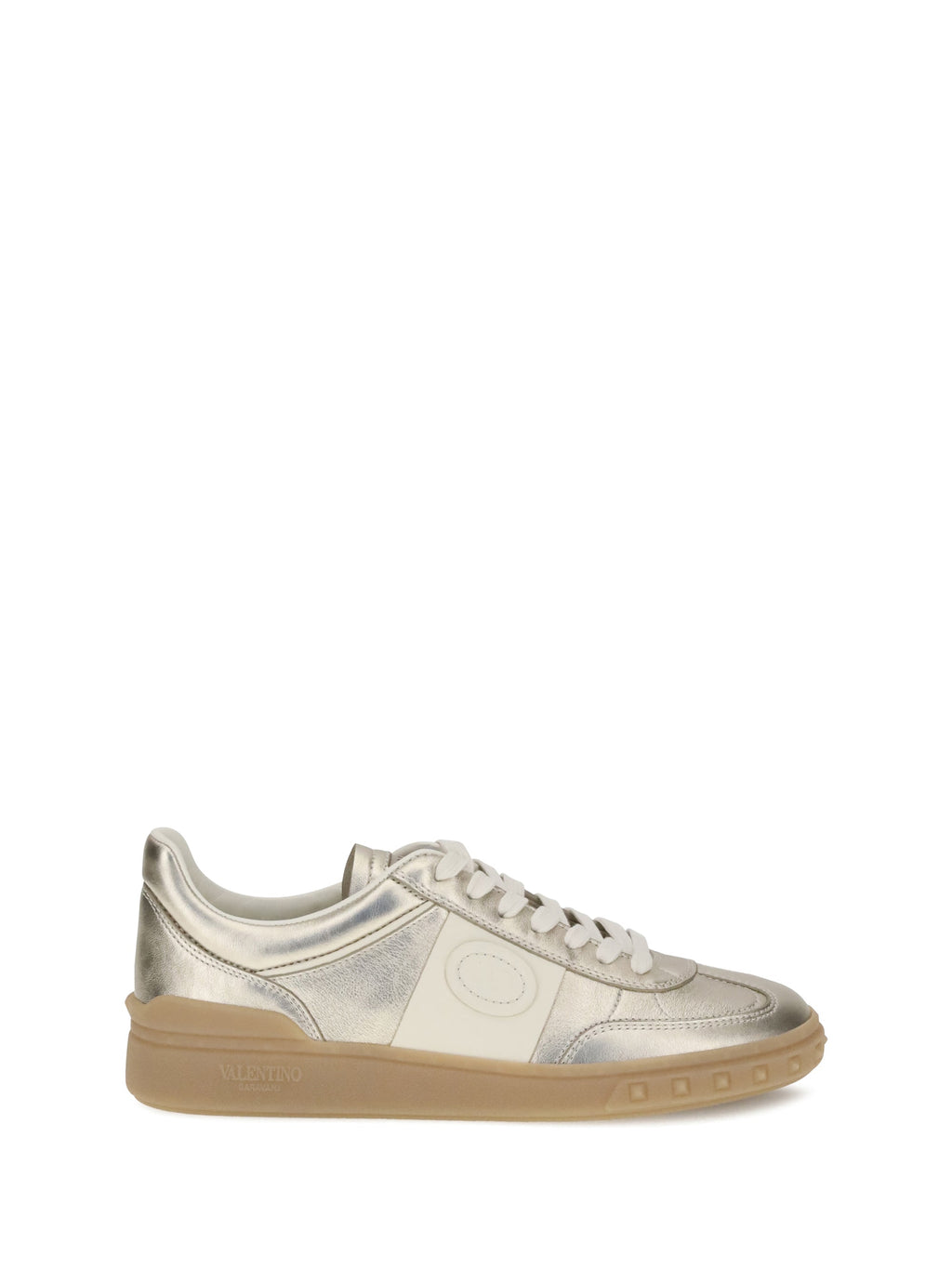 Valentino Garavani Women Laminated Leather Upvillage Sneakers