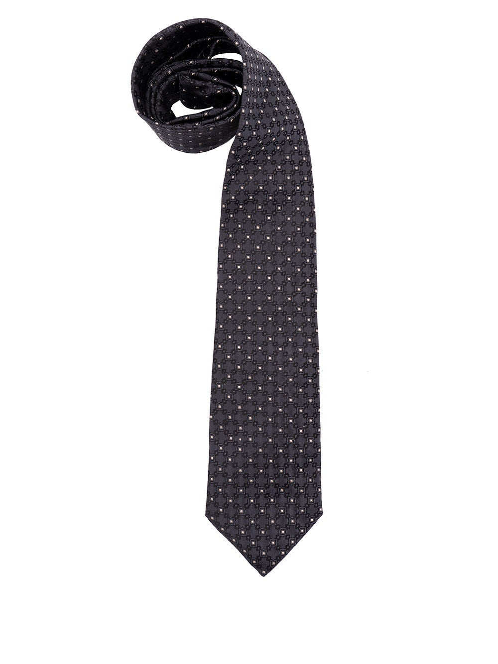 Brunello Cucinelli Men Necktie With Jacquard Pattern