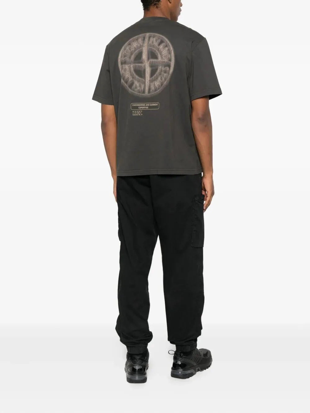 Stone Island Men Short Sleeve T-Shirt