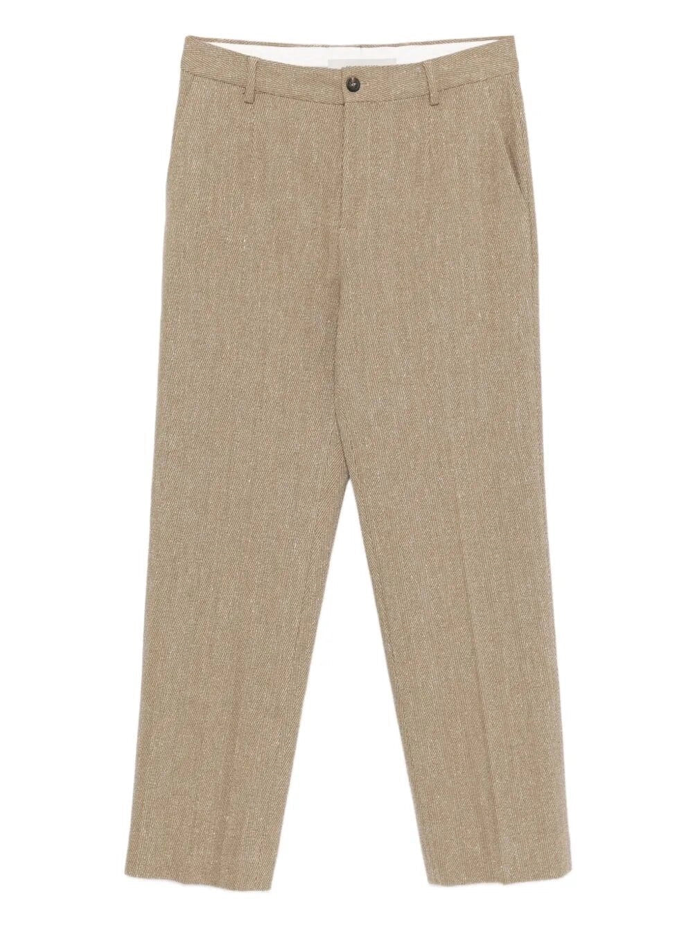 Golden Goose Men `Journey` Relax Straight Tailored Pants