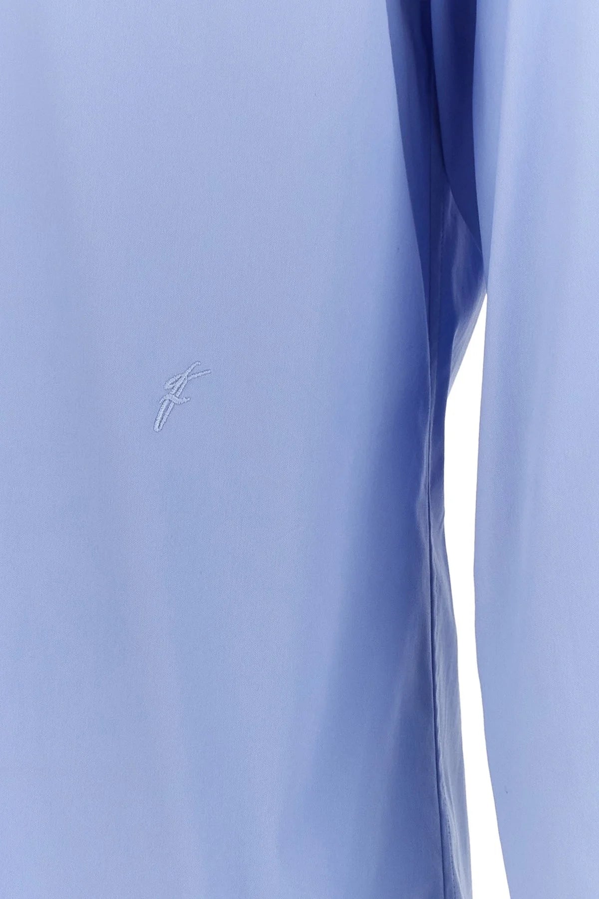 Camisa masculina Ferragamo em popeline