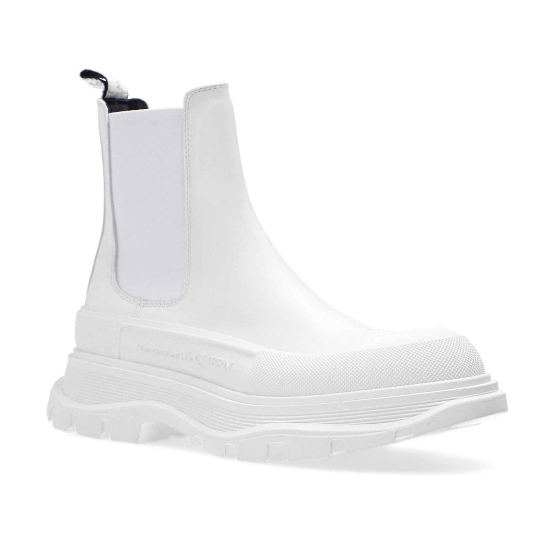 Alexander Mcqueen Leather Chunky Sole Sneakers Women