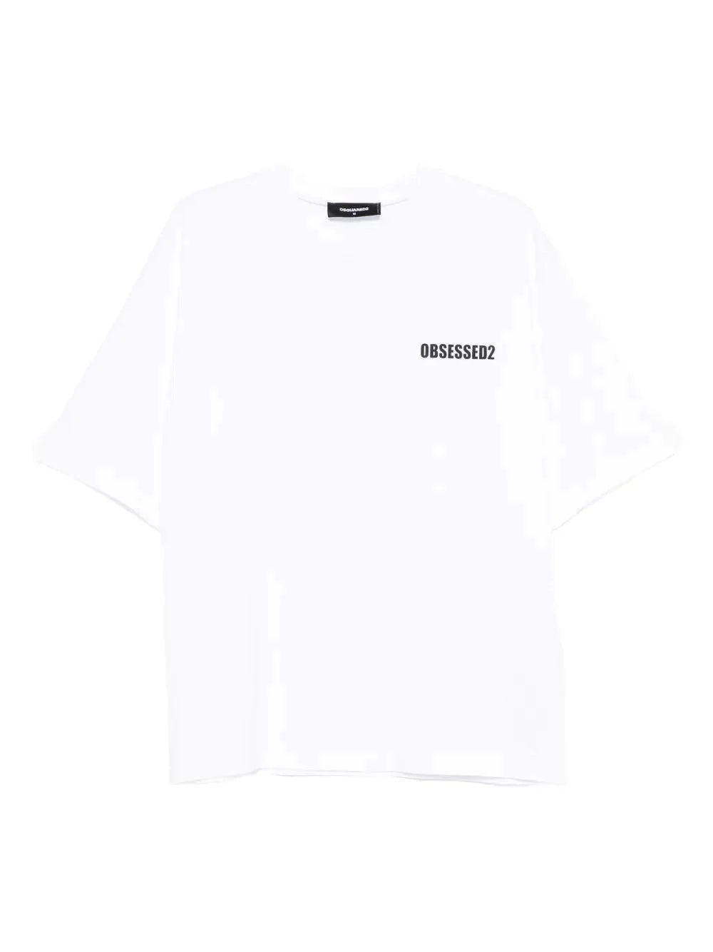 Dsquared2 Men Loose Fit T-Shirt