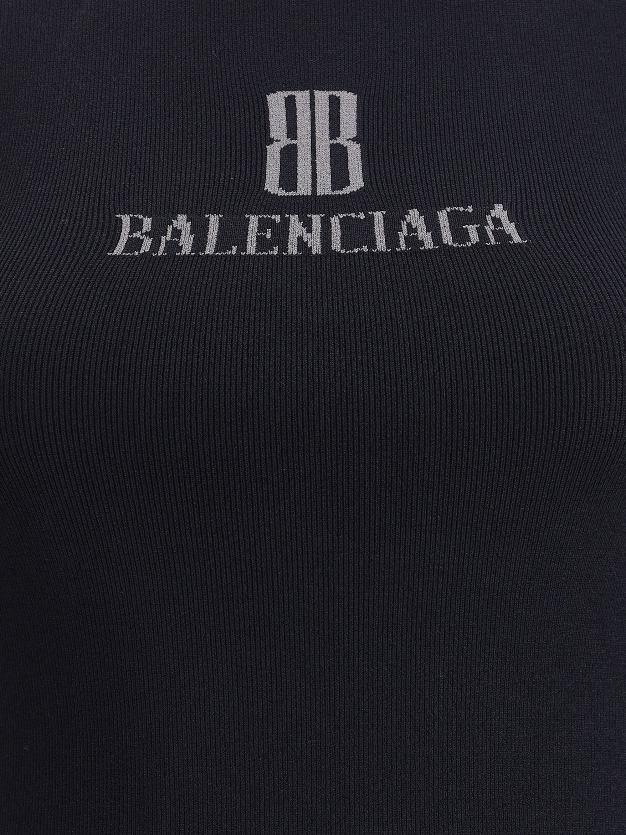 Balenciaga Women Logoed Top