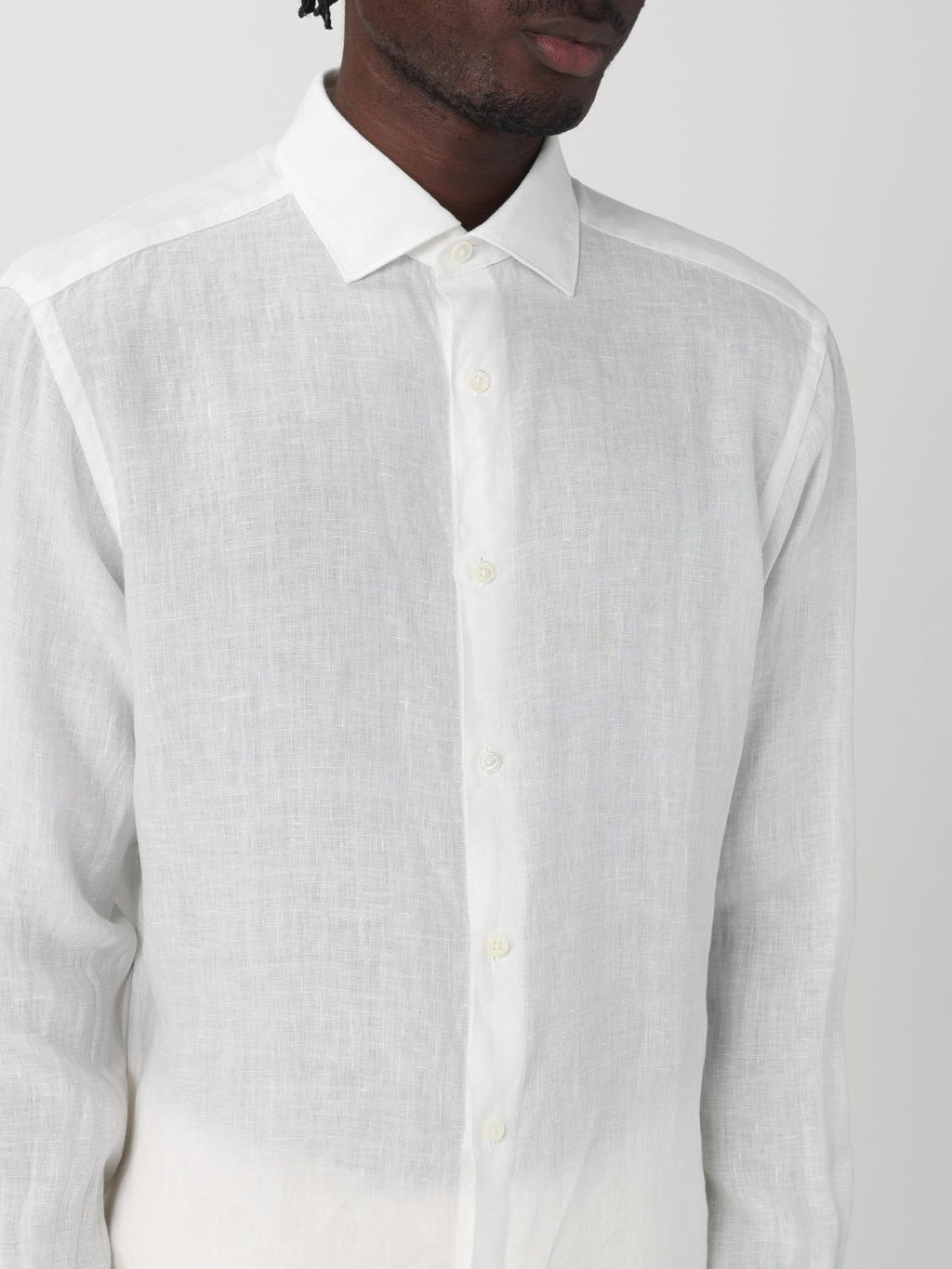 Zegna Shirt Men Sand