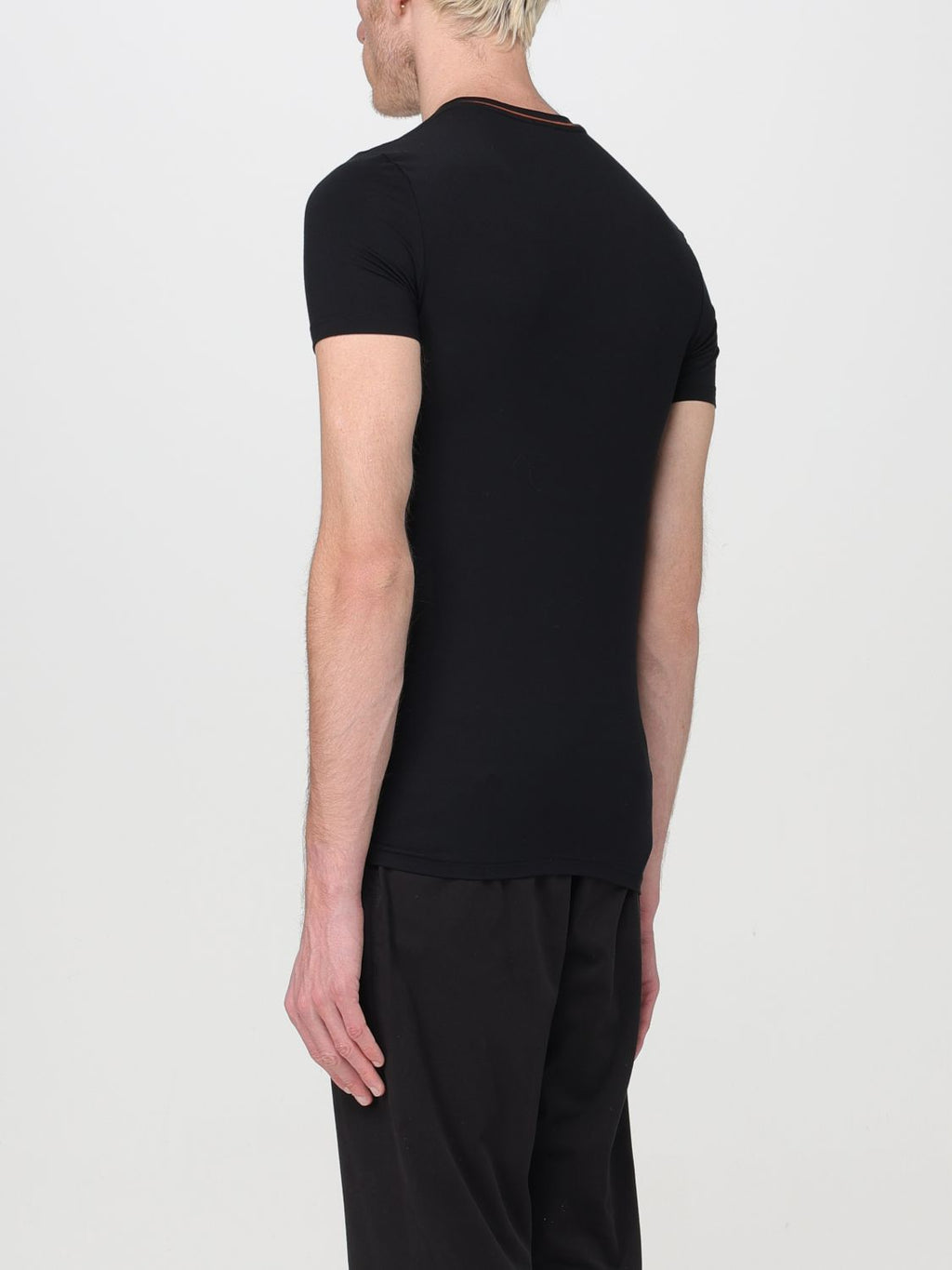 Zegna T-Shirt Men Black