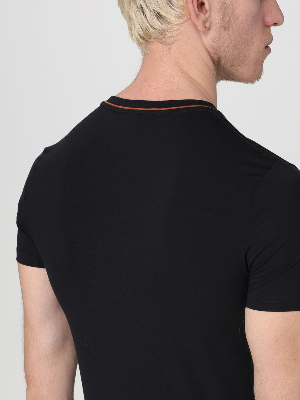 Zegna T-Shirt Men Black