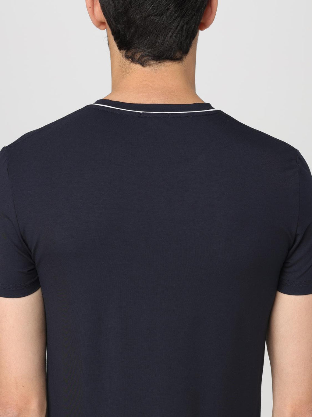 Zegna T-Shirt Men Blue