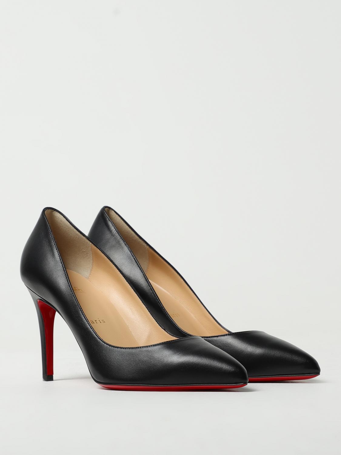 Christian Louboutin Women Pigalle 85 Mm Pumps - Nappa Leather - Black