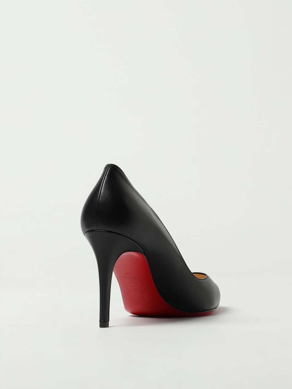 Christian Louboutin Women Pigalle 85 Mm Pumps - Nappa Leather - Black