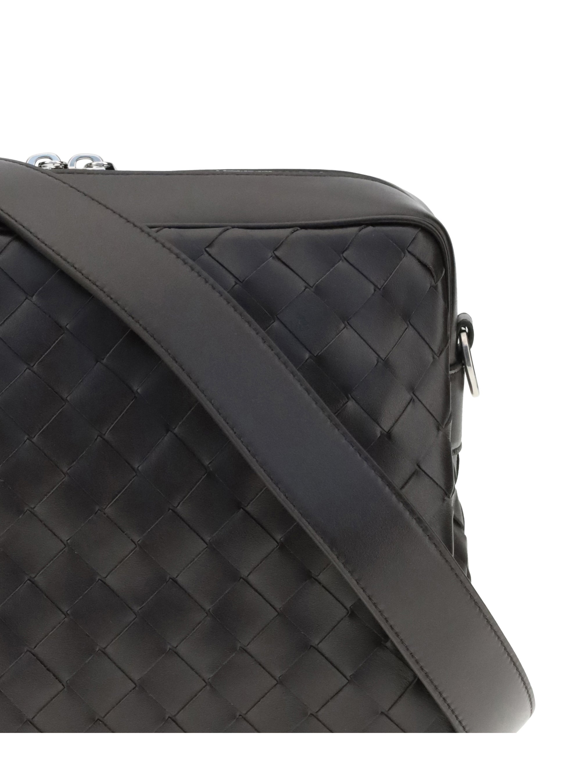 Bottega Veneta Men Camera Medium Shoulder Bag