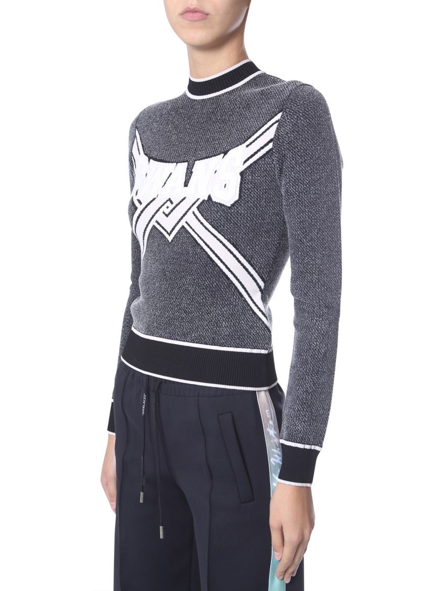 Off-White Women Cropped Sweater