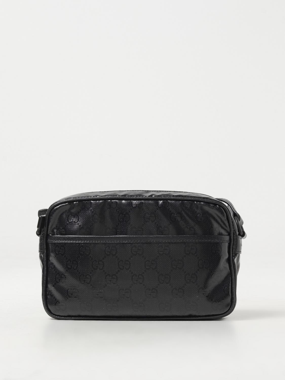 Gucci Shoulder Bag Men Black