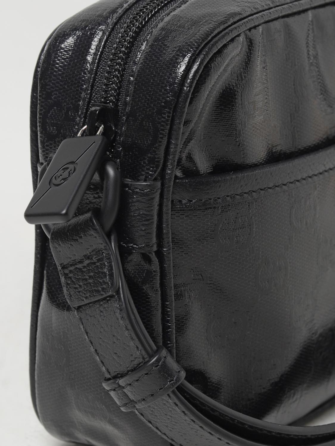 Gucci Shoulder Bag Men Black