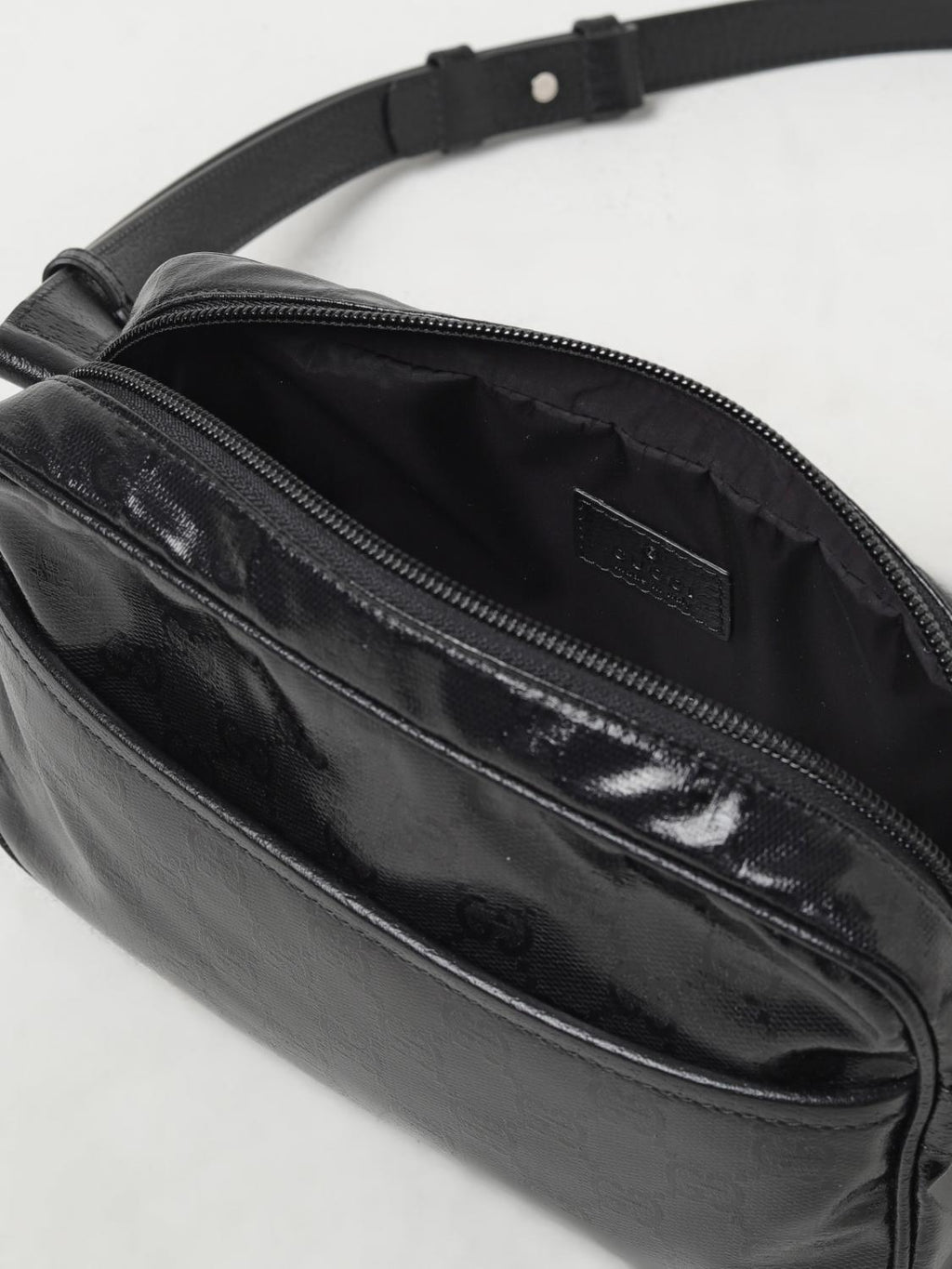 Gucci Shoulder Bag Men Black