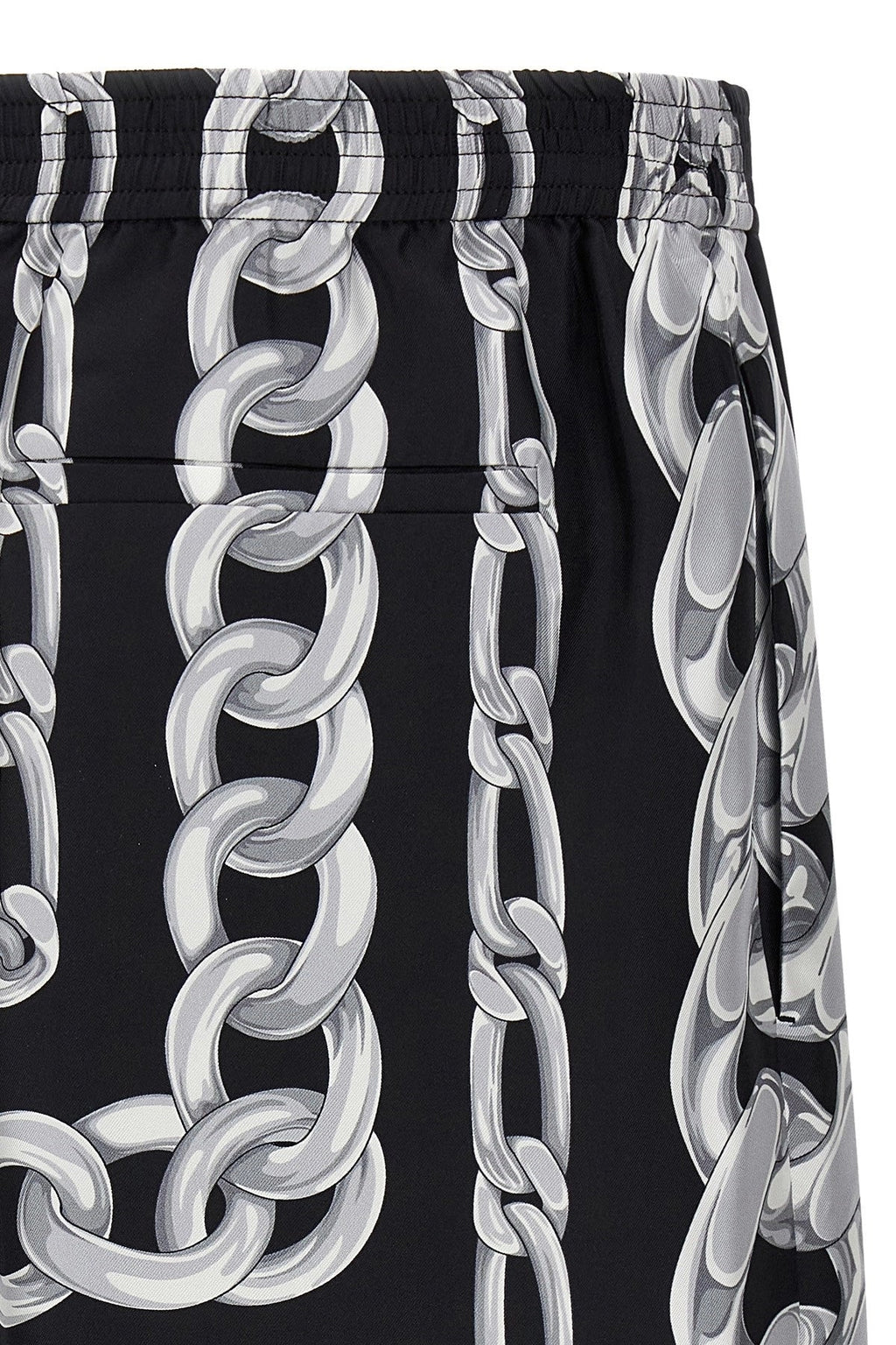 Versace Men 'Medusa Chains' Bermuda Shorts