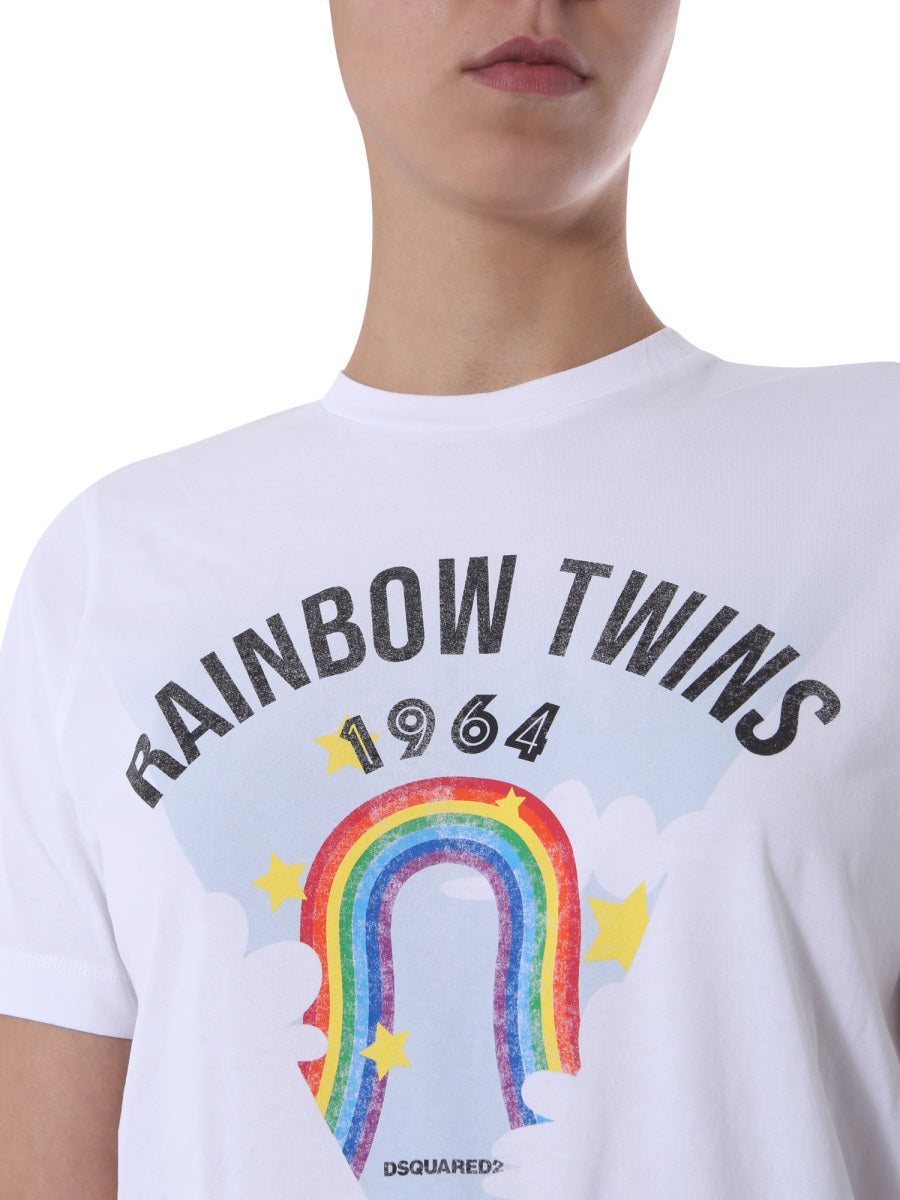 Dsquared Women Round Neck T-Shirt