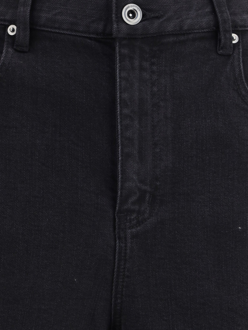 Self-Portrait Women Barrel Leg Jeans