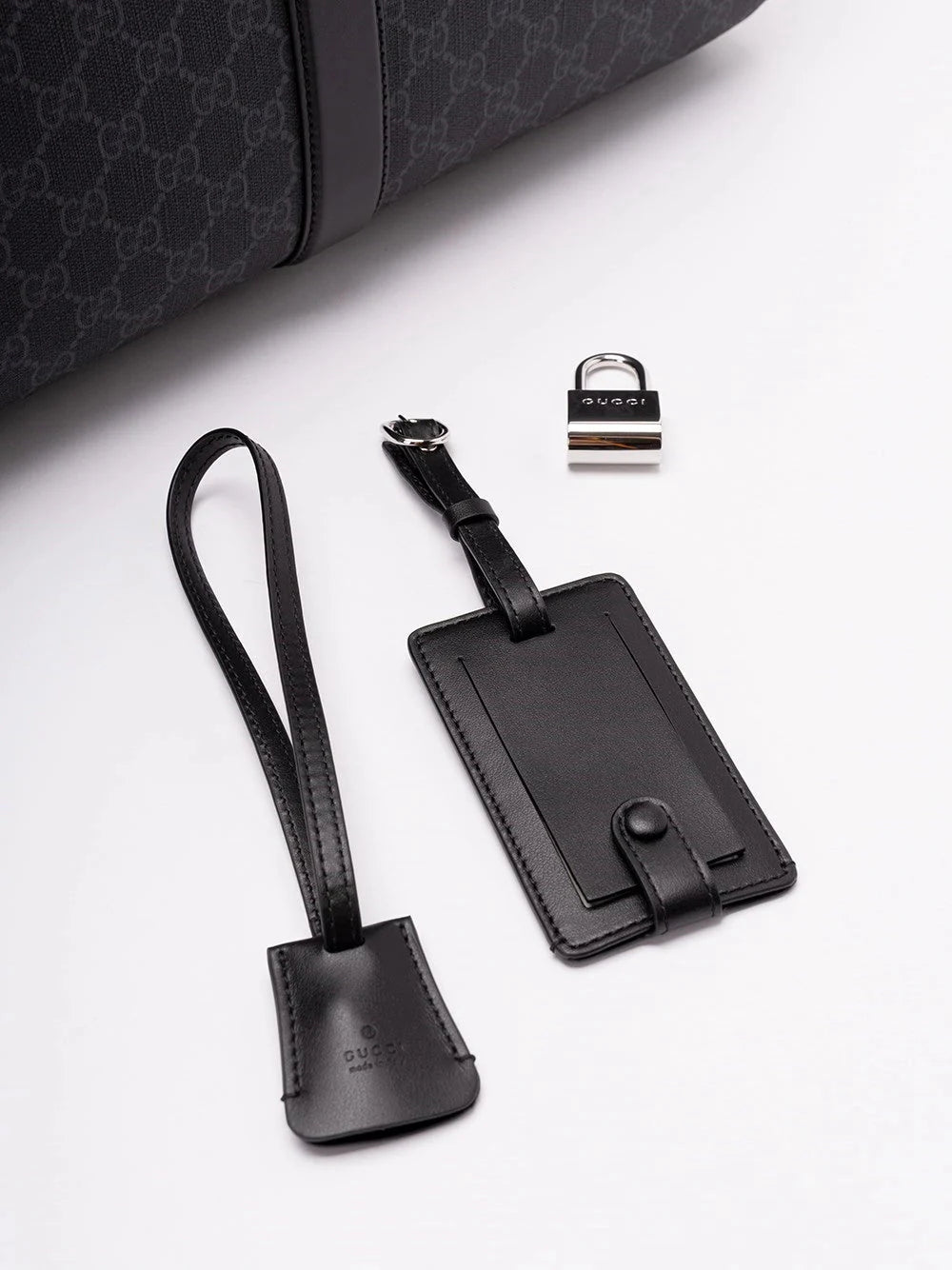 Gucci Men `Gg` Duffle Bag