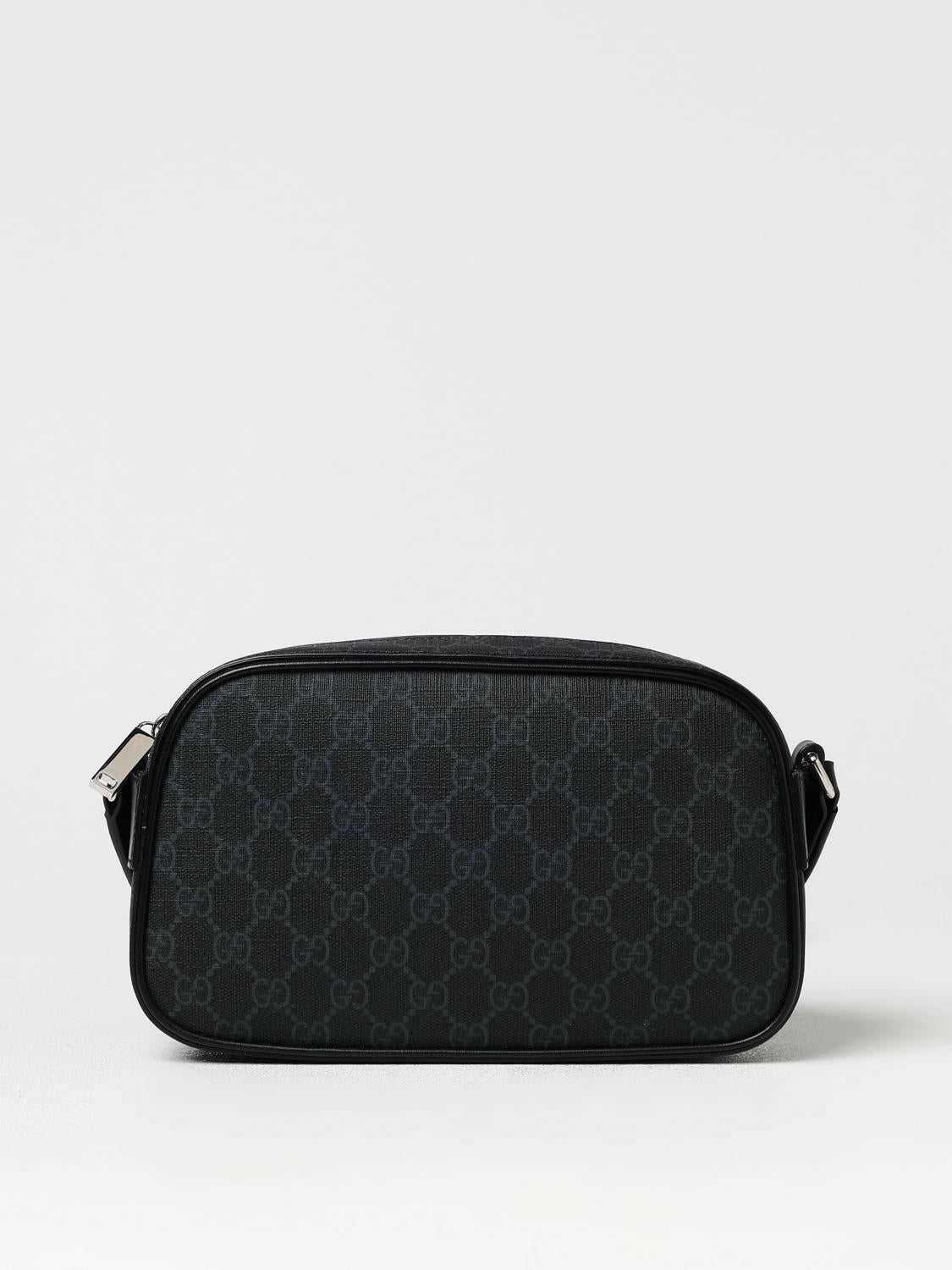 Gucci Shoulder Bag Men Black