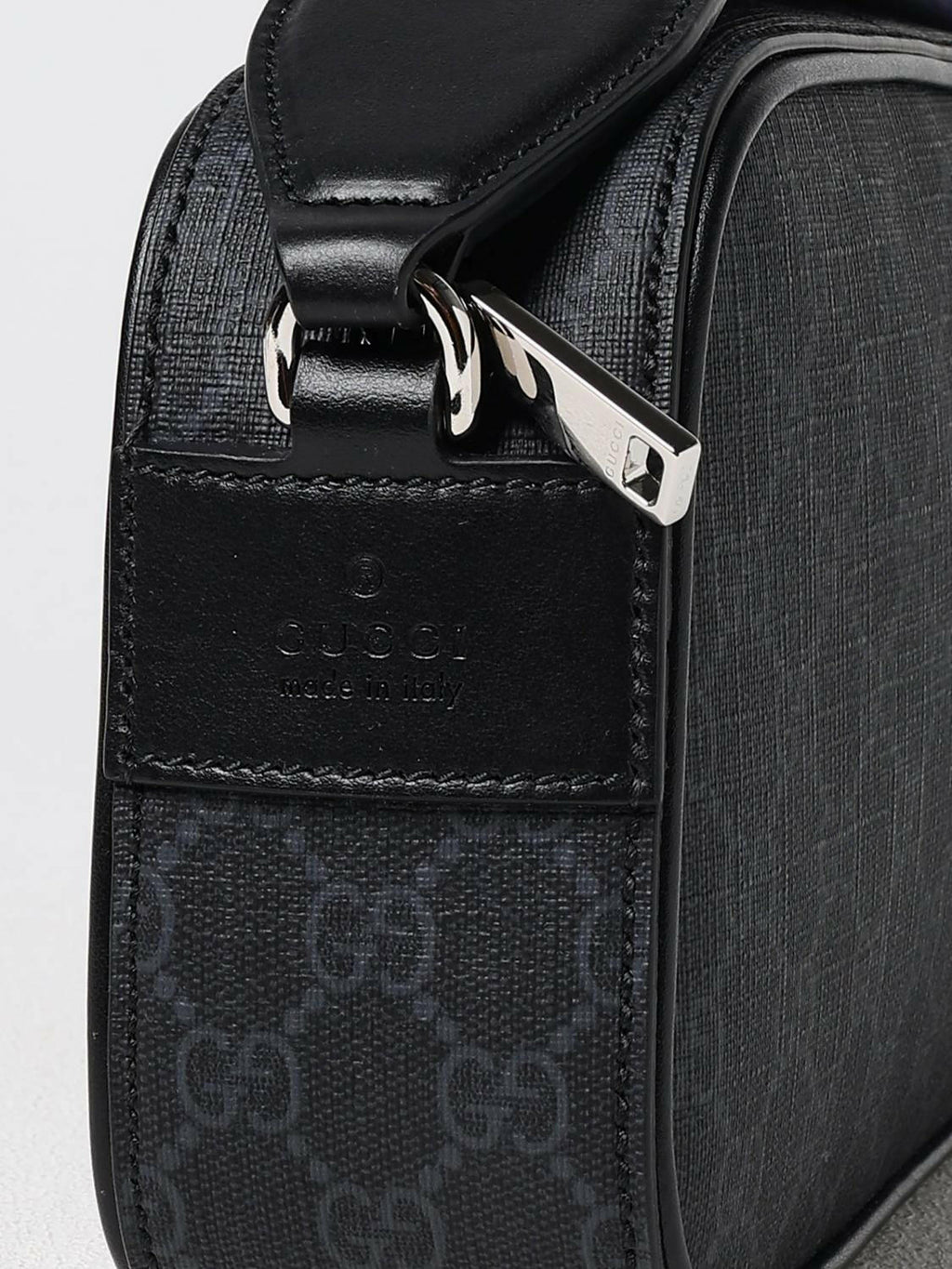 Gucci Shoulder Bag Men Black